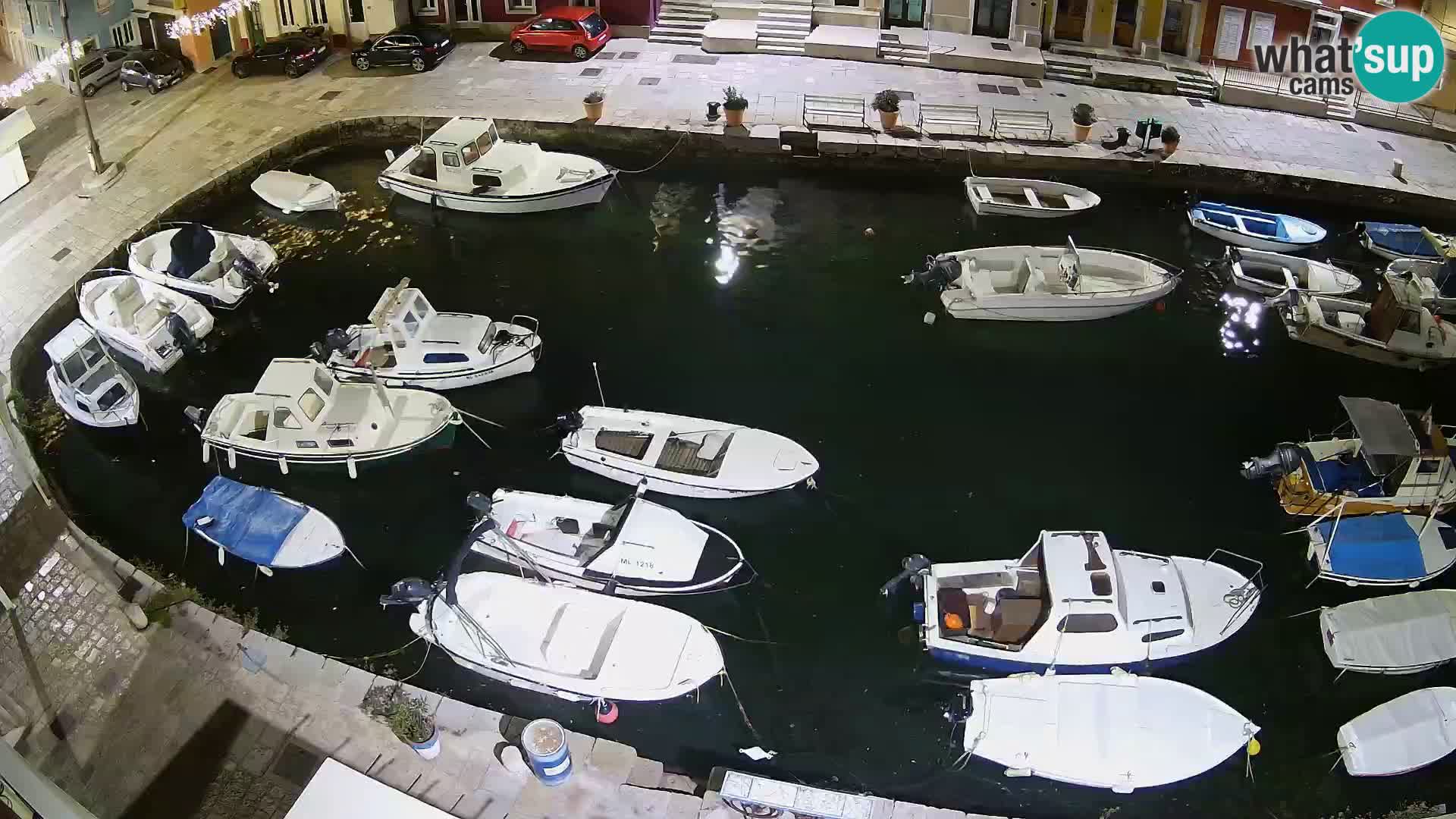 Veli Lošinj camera en vivo – plaza