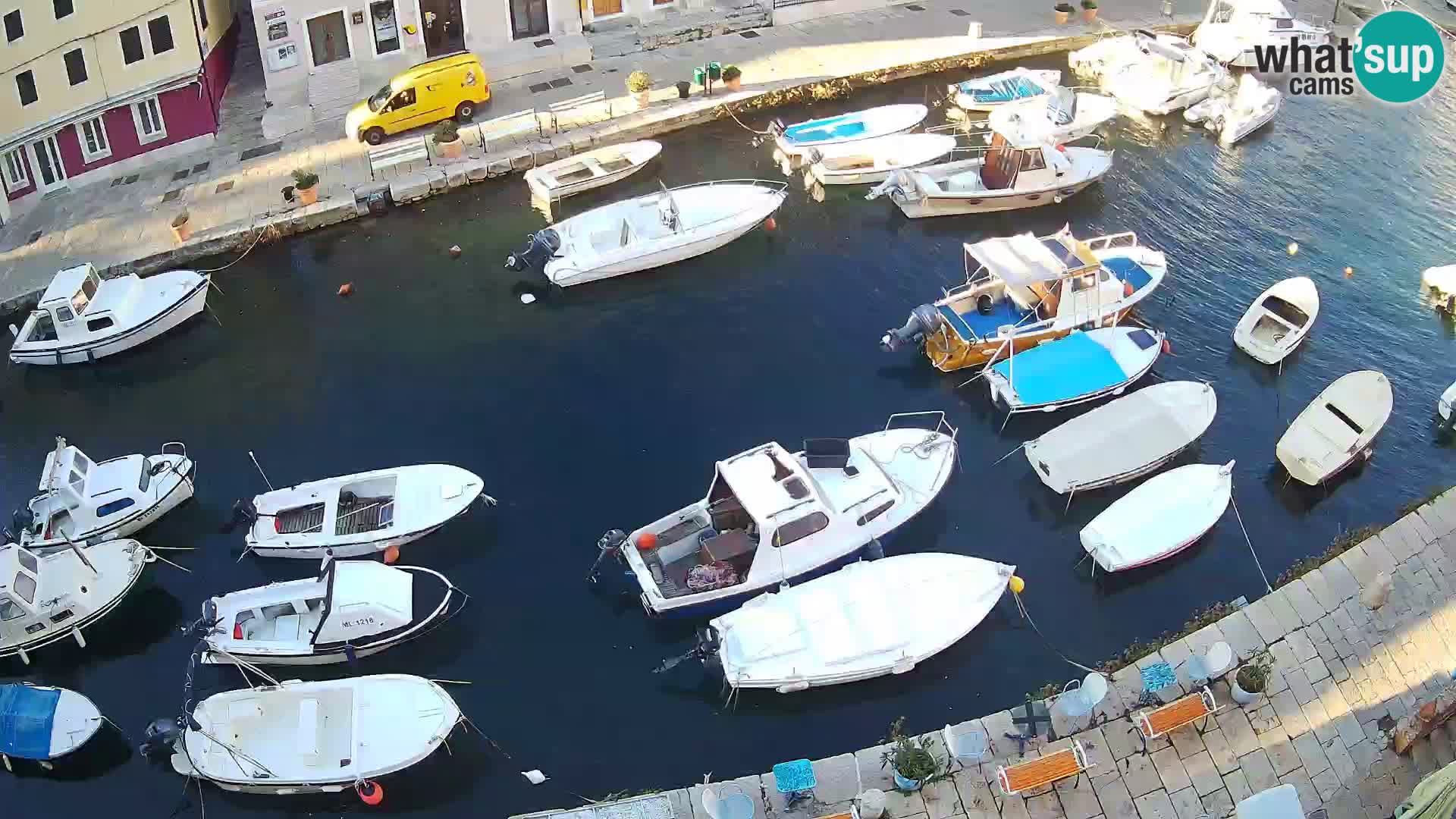 Veli Lošinj web kamera – trgič