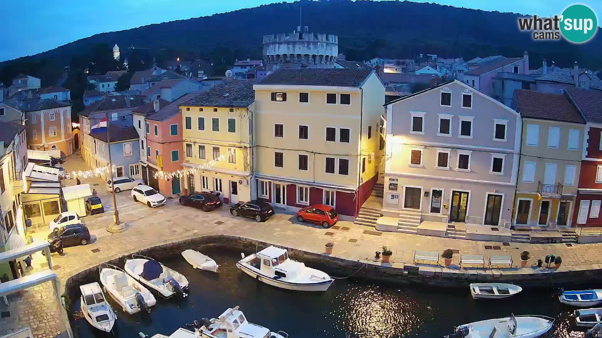 Veli Lošinj livecam – Carre