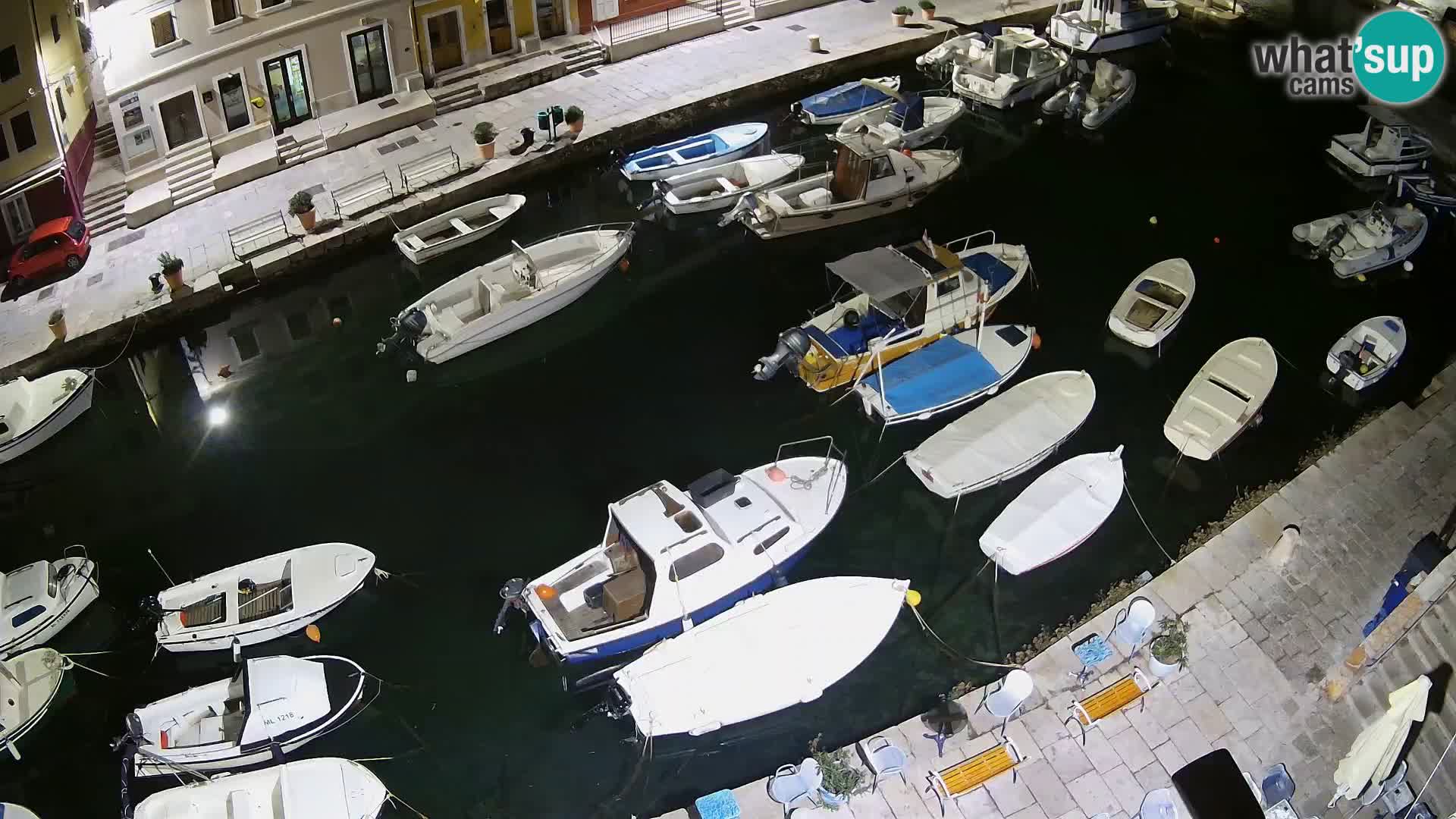 Veli Lošinj livecam – platz