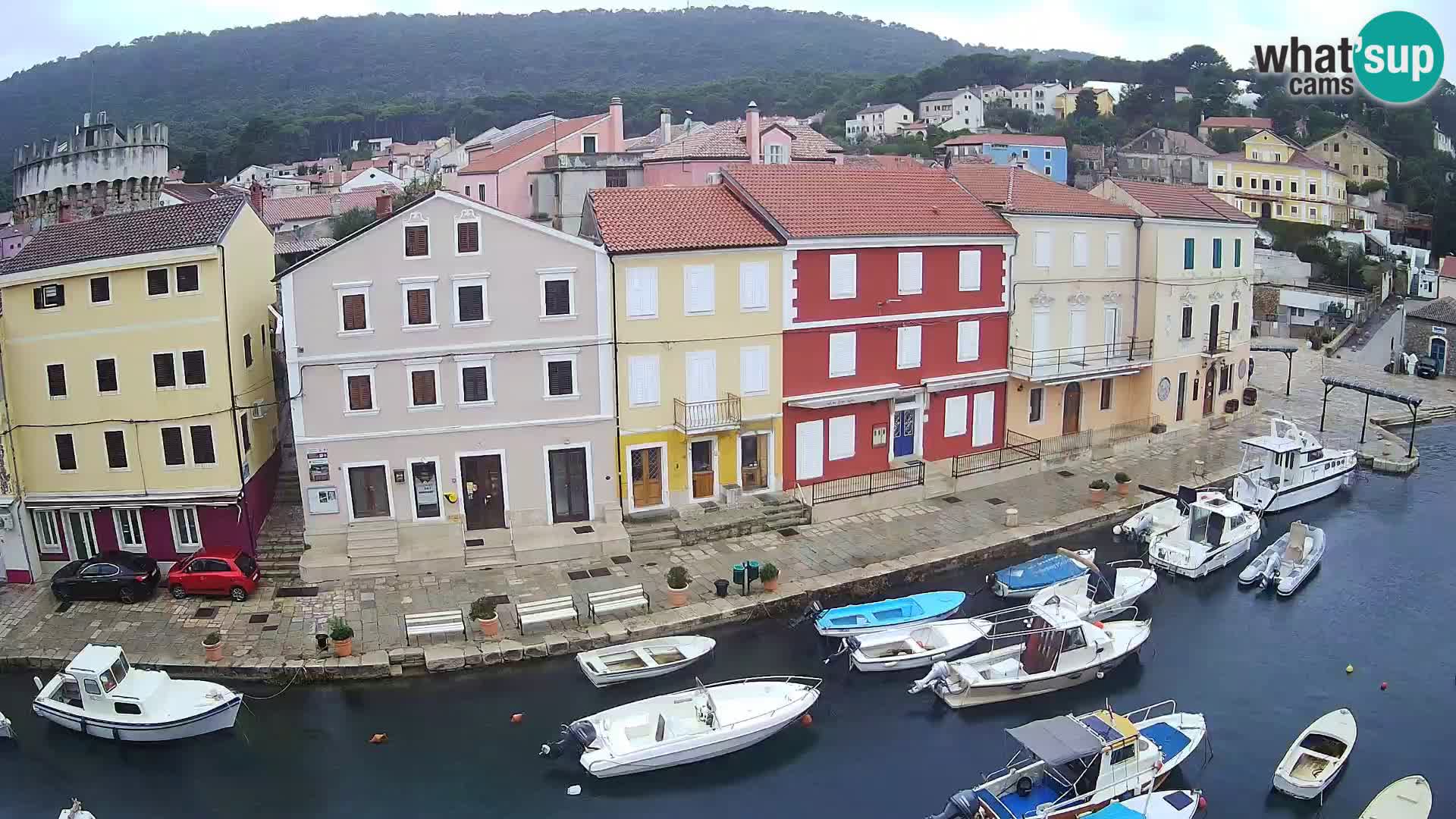 Veli Lošinj camera en vivo – plaza