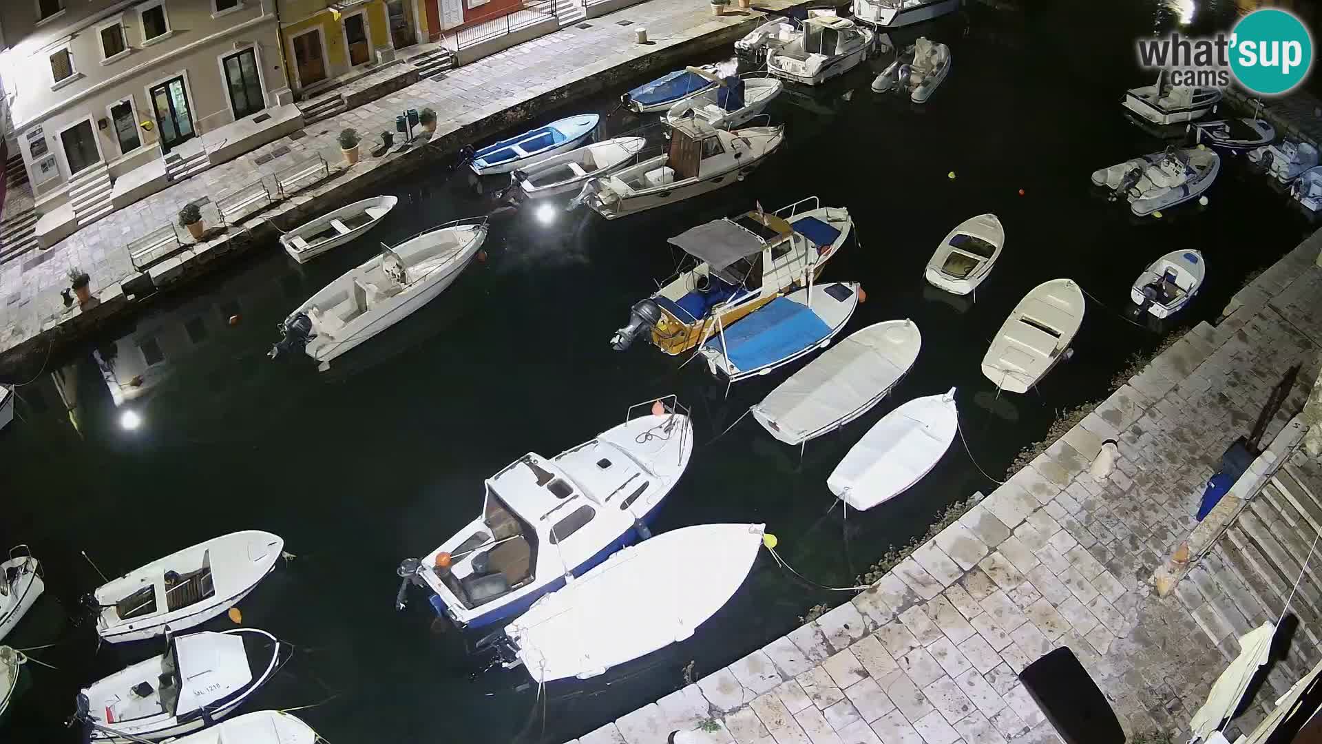 Veli Lošinj camera en vivo – plaza