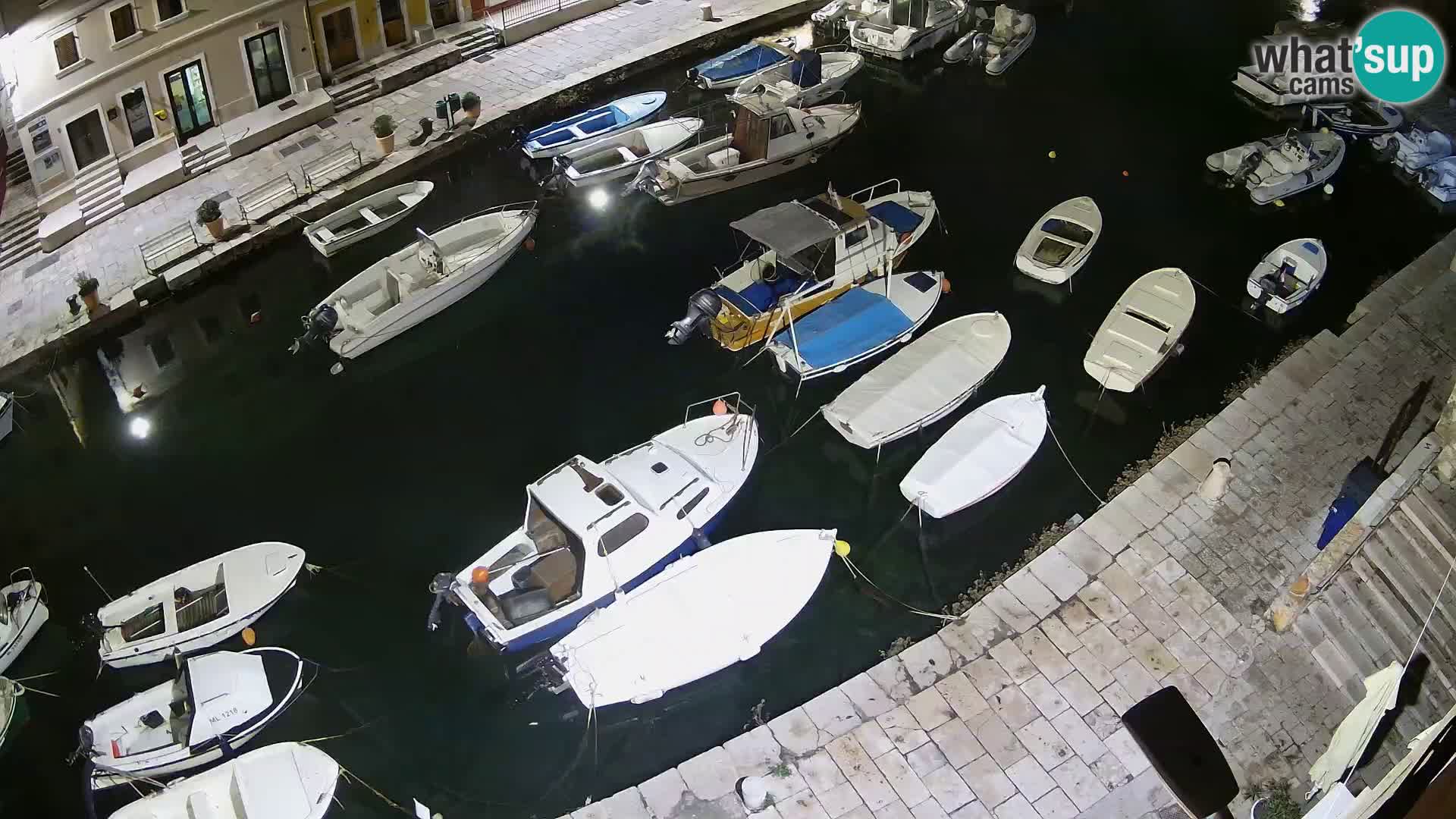 Veli Lošinj web kamera – trgič