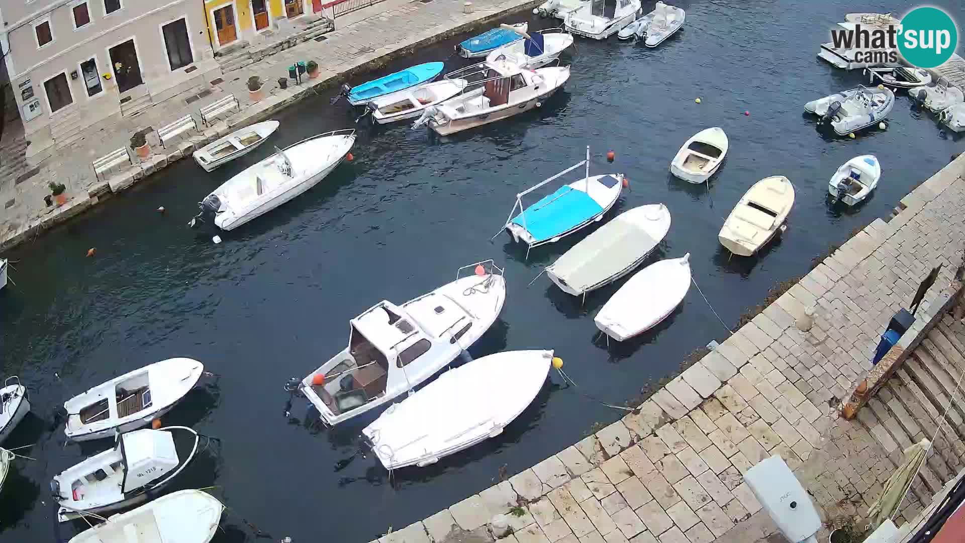 Veli Lošinj camera en vivo – plaza