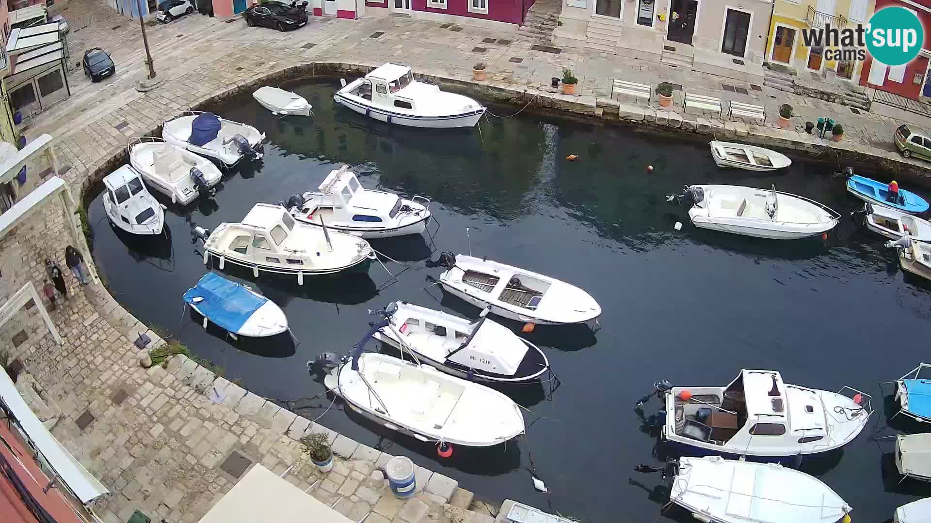Veli Lošinj camera en vivo – plaza