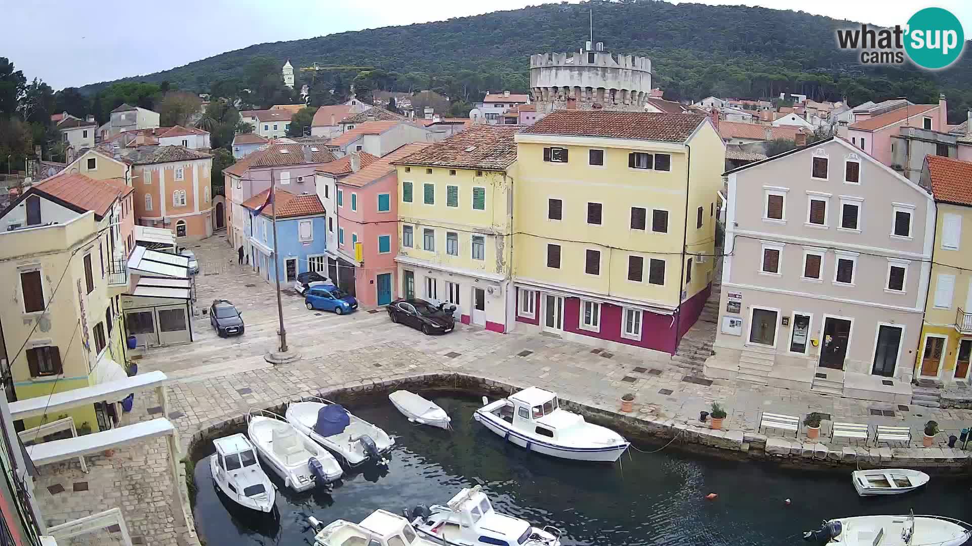 Veli Lošinj livecam – platz