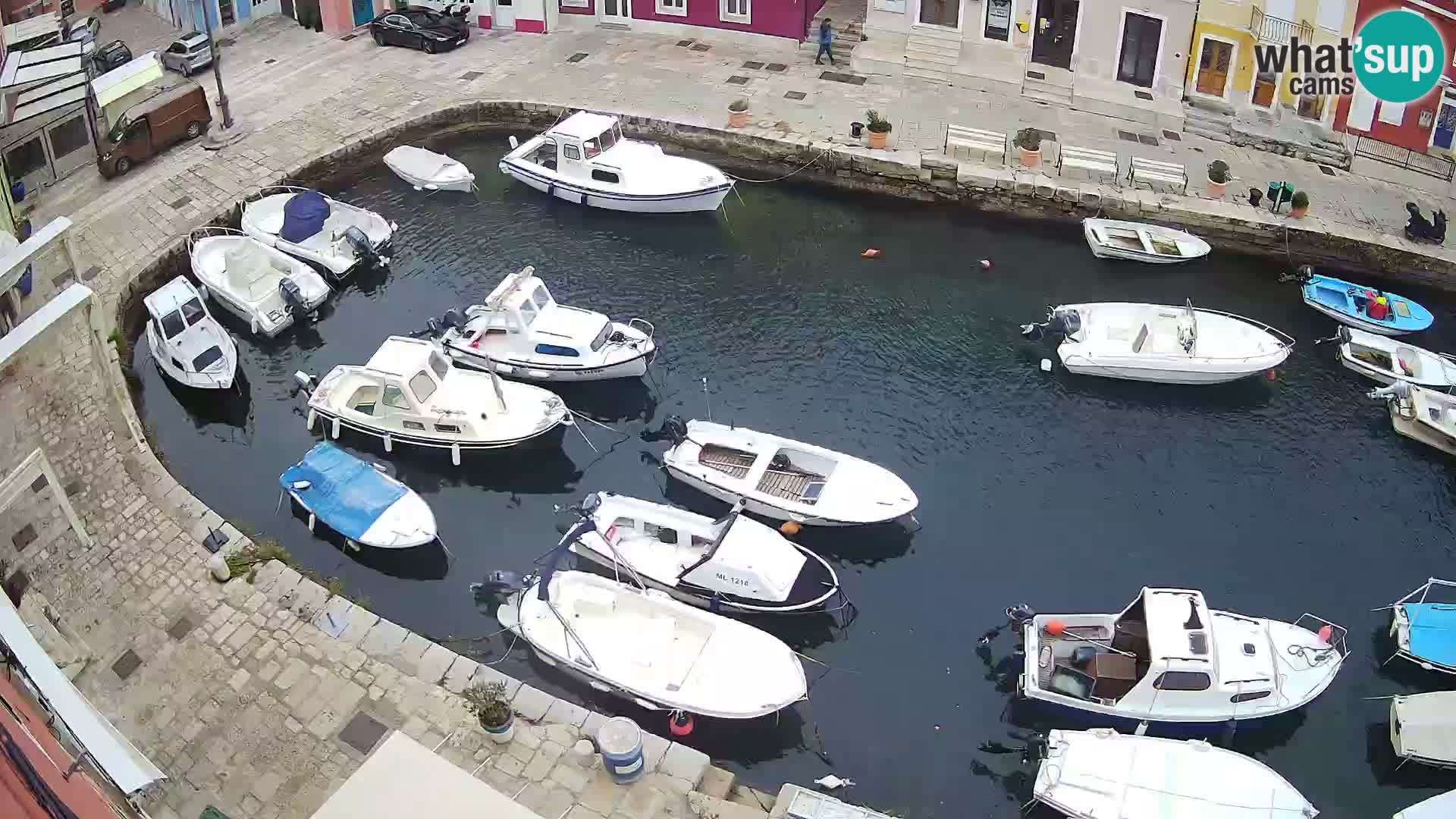 Veli Lošinj camera en vivo – plaza