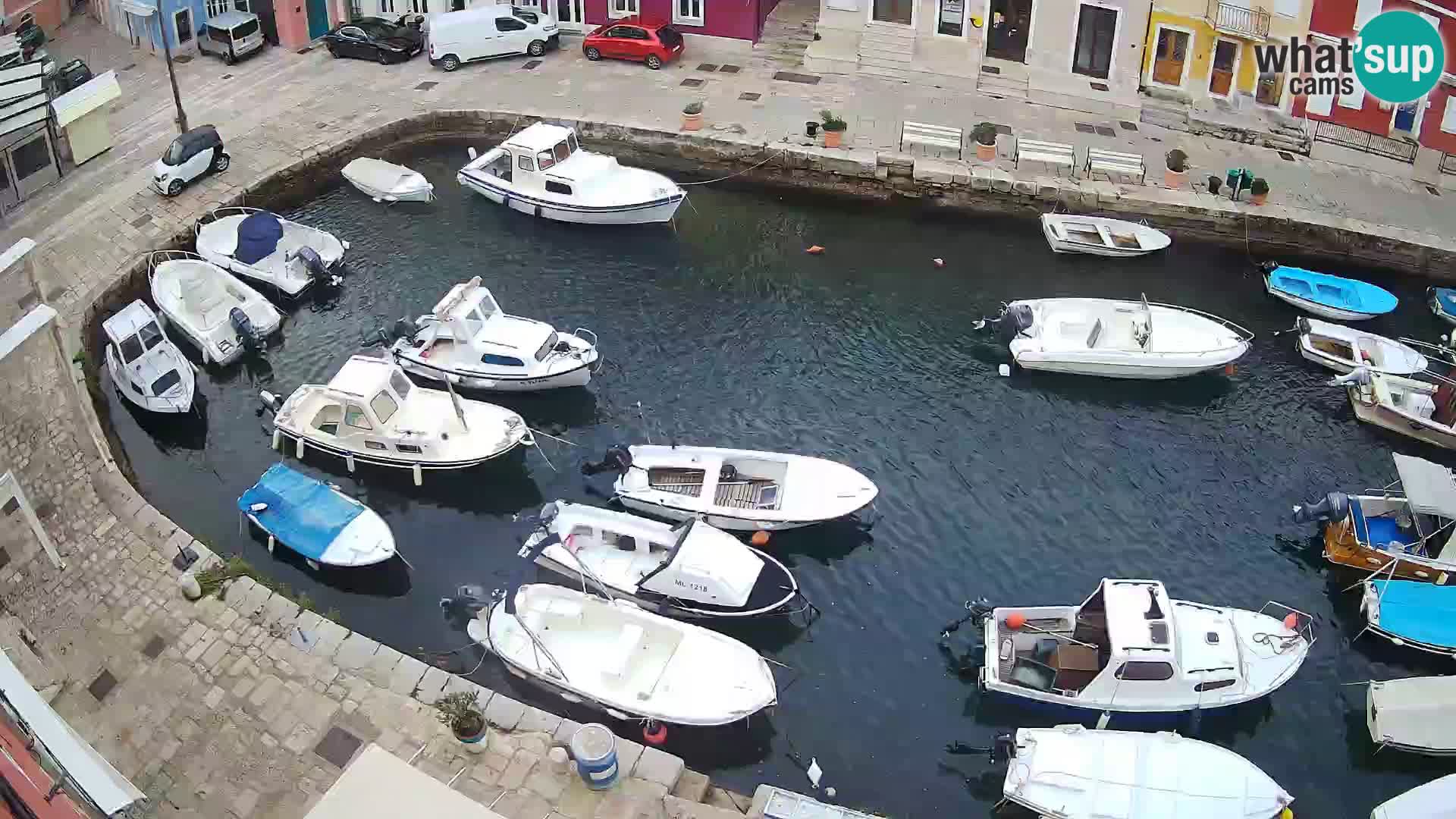 Veli Lošinj camera en vivo – plaza