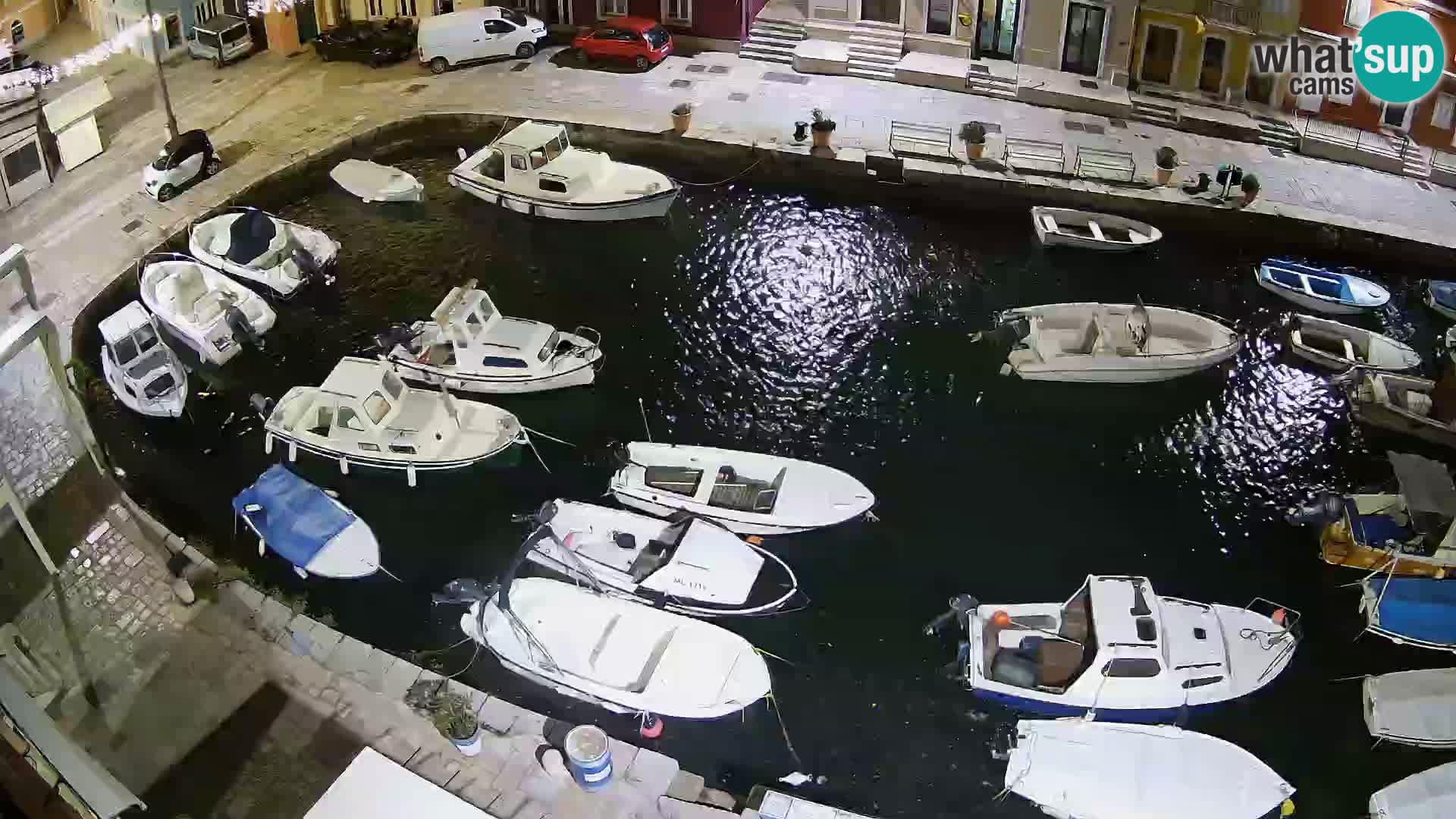 Veli Lošinj camera en vivo – plaza