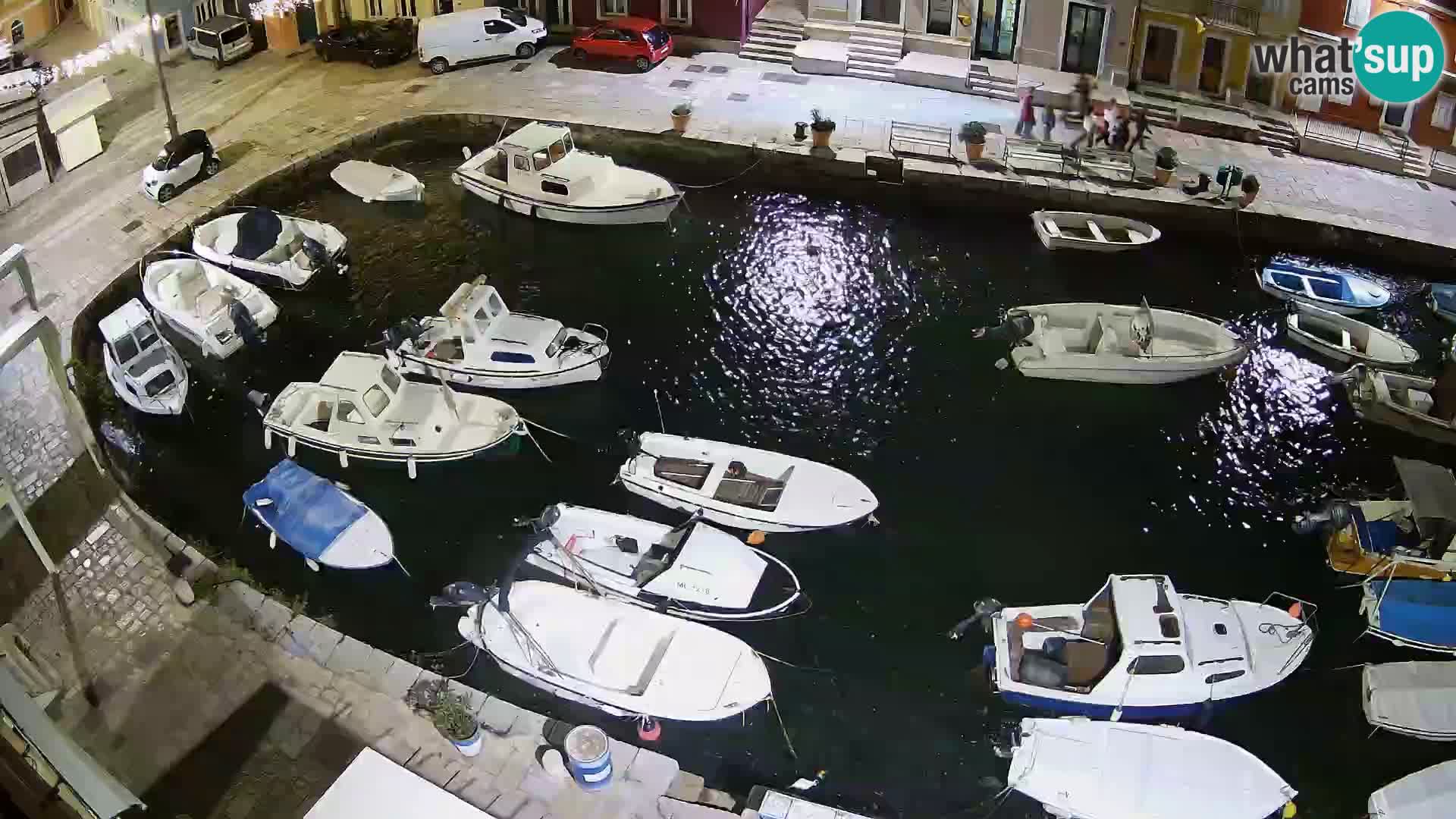 Veli Lošinj camera en vivo – plaza