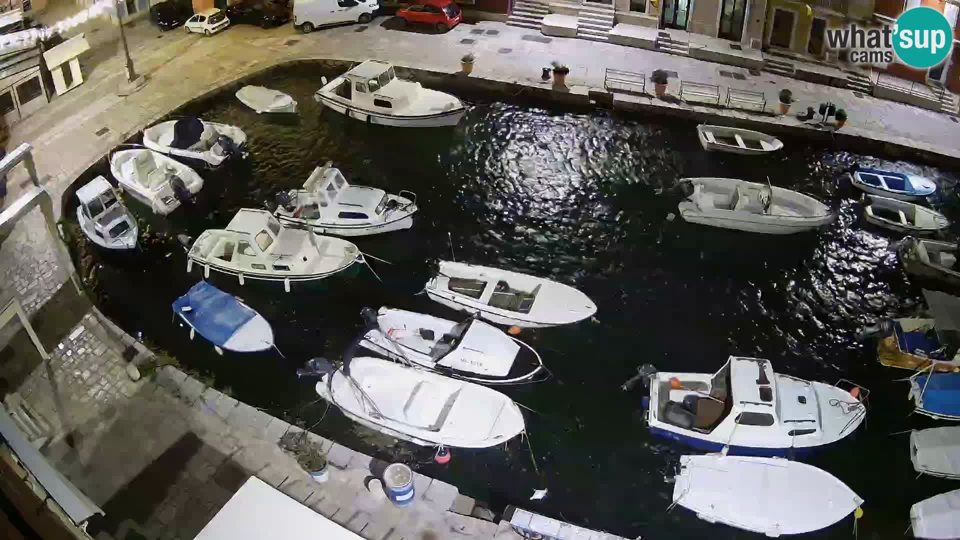 Veli Lošinj camera en vivo – plaza