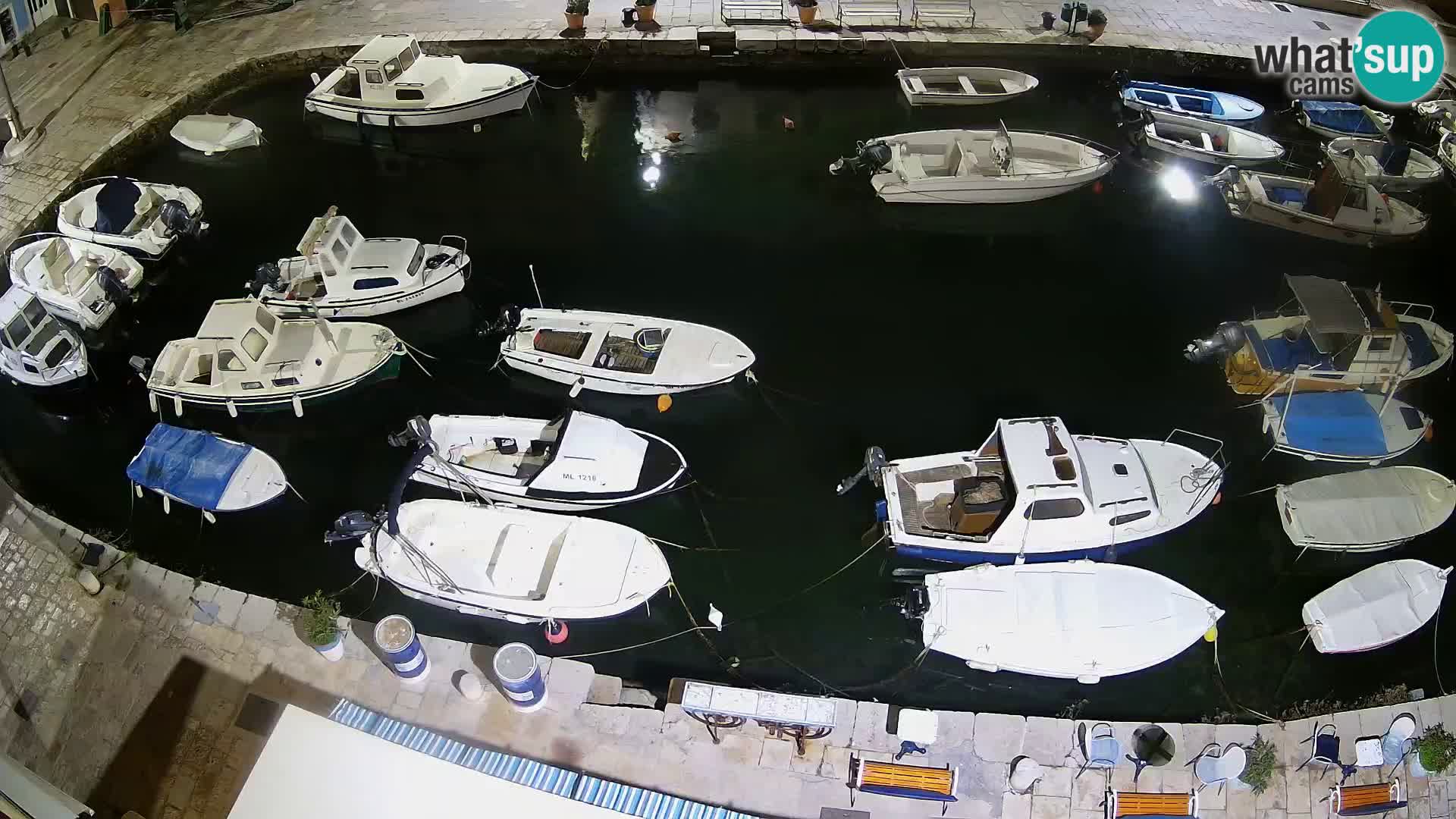 Veli Lošinj camera en vivo – plaza