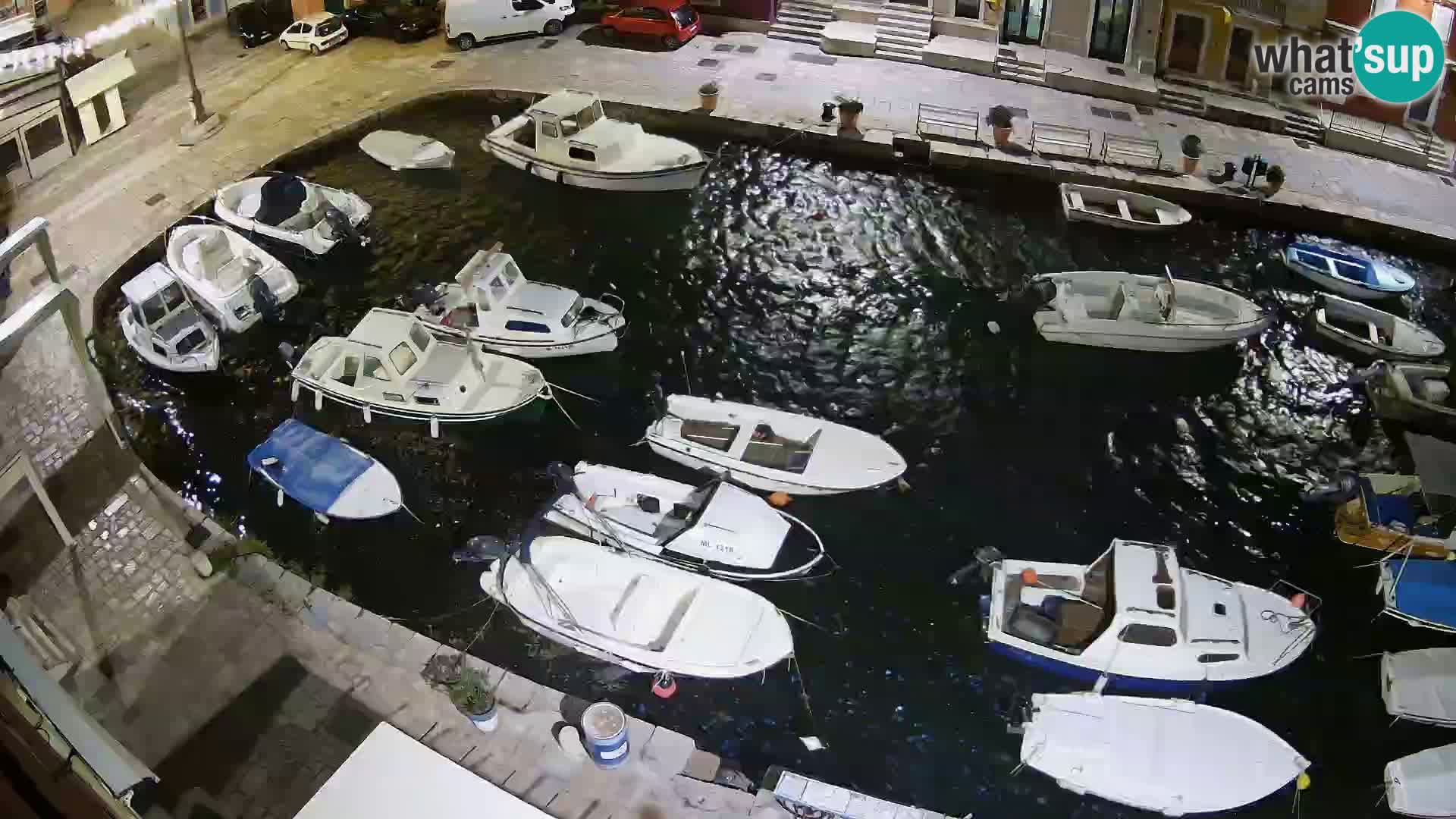 Veli Lošinj camera en vivo – plaza