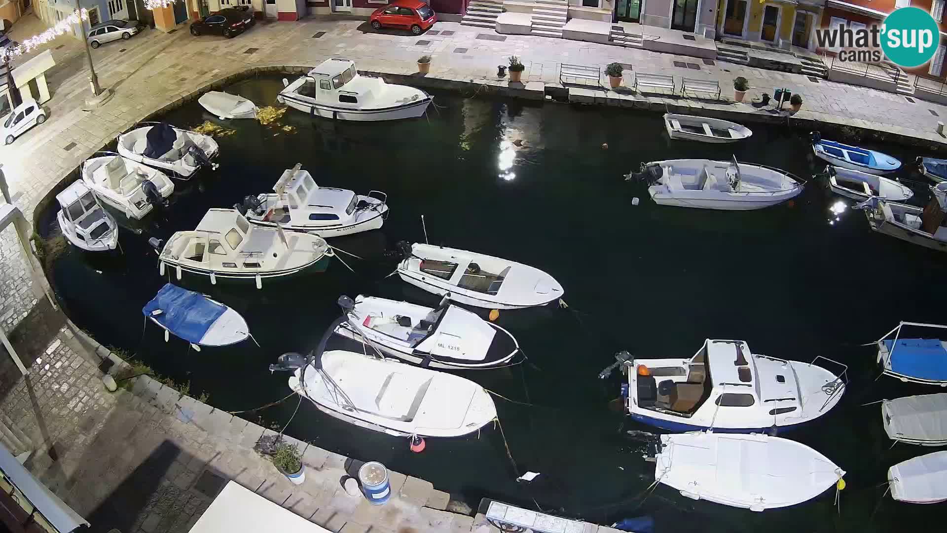 Veli Lošinj camera en vivo – plaza