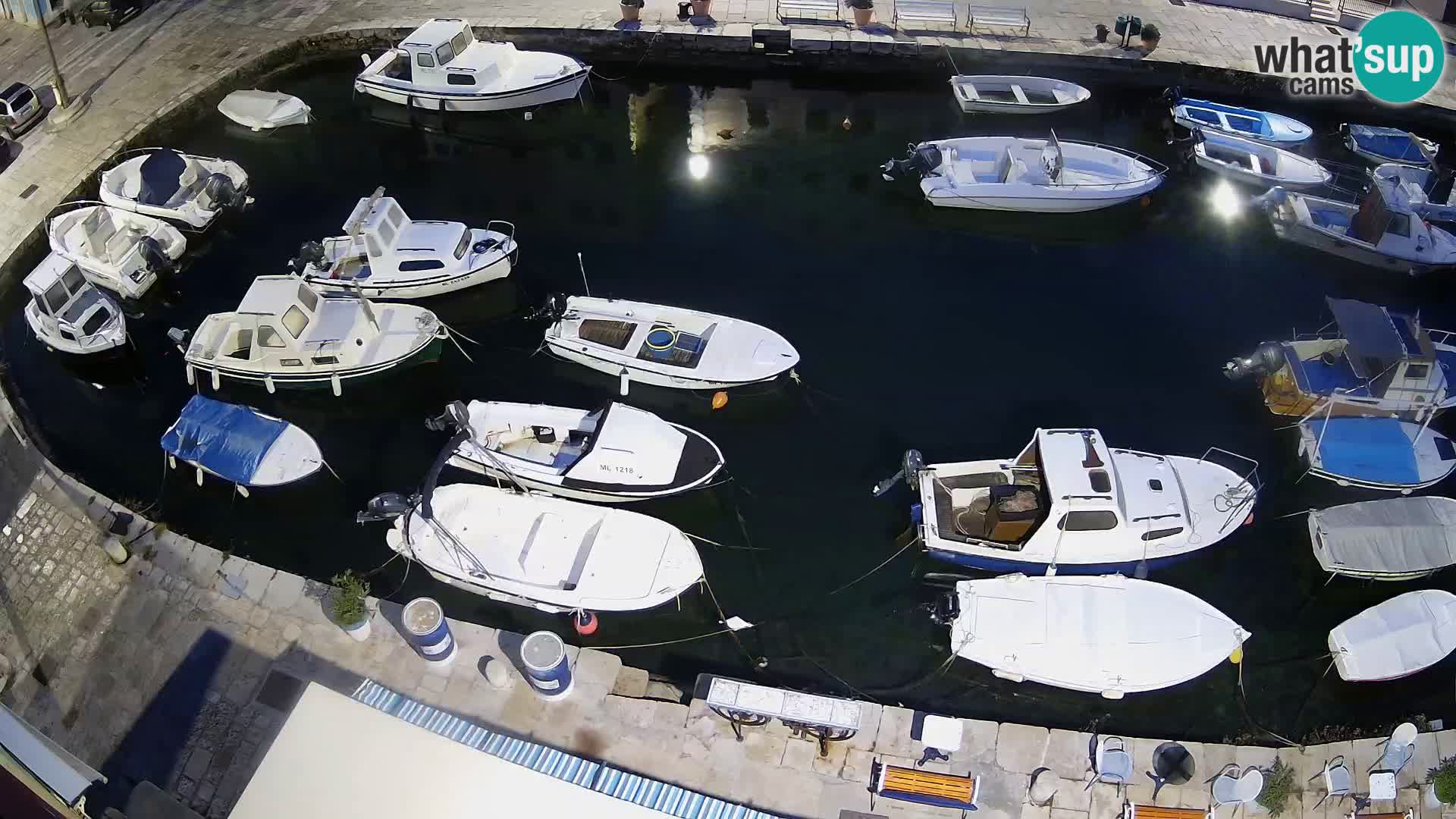 Veli Lošinj web kamera – trgič