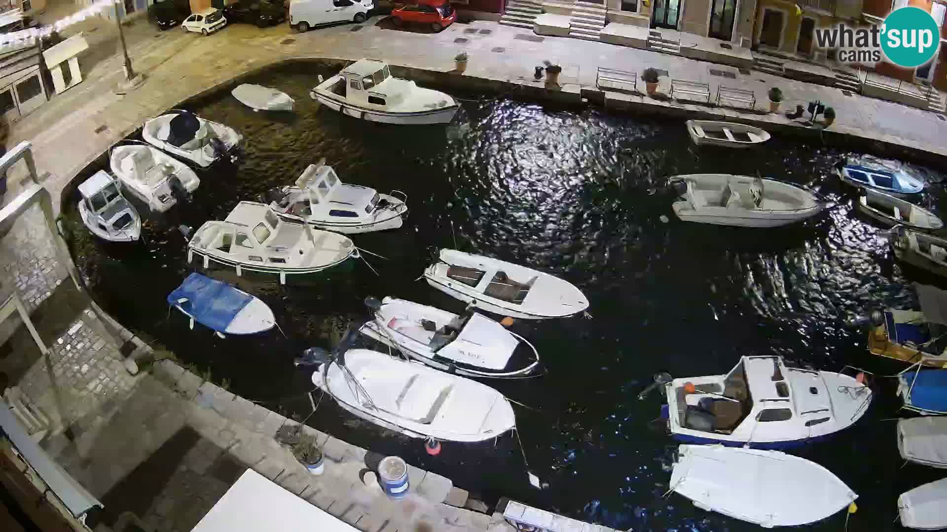 Veli Lošinj camera en vivo – plaza