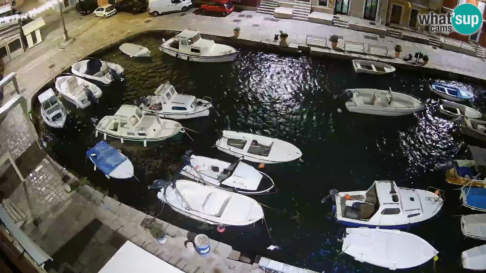 Veli Lošinj web kamera – trgič