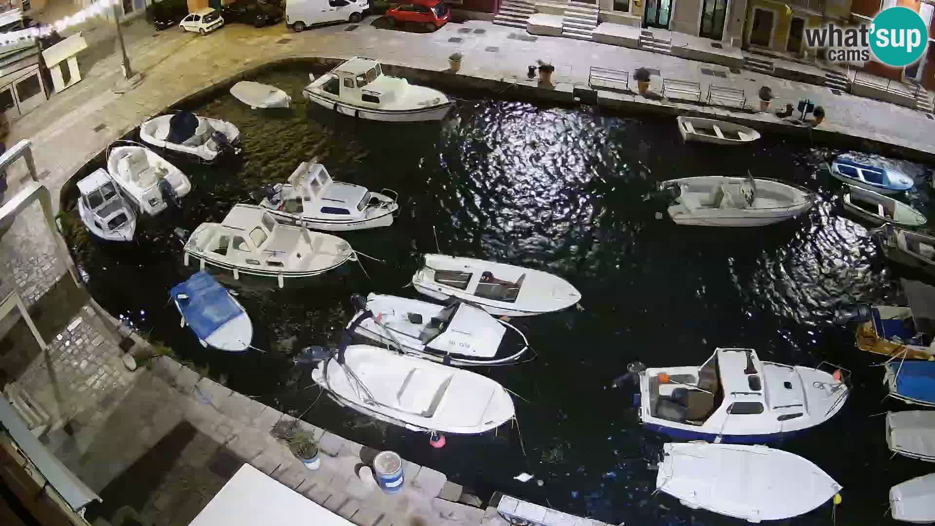 Veli Lošinj camera en vivo – plaza