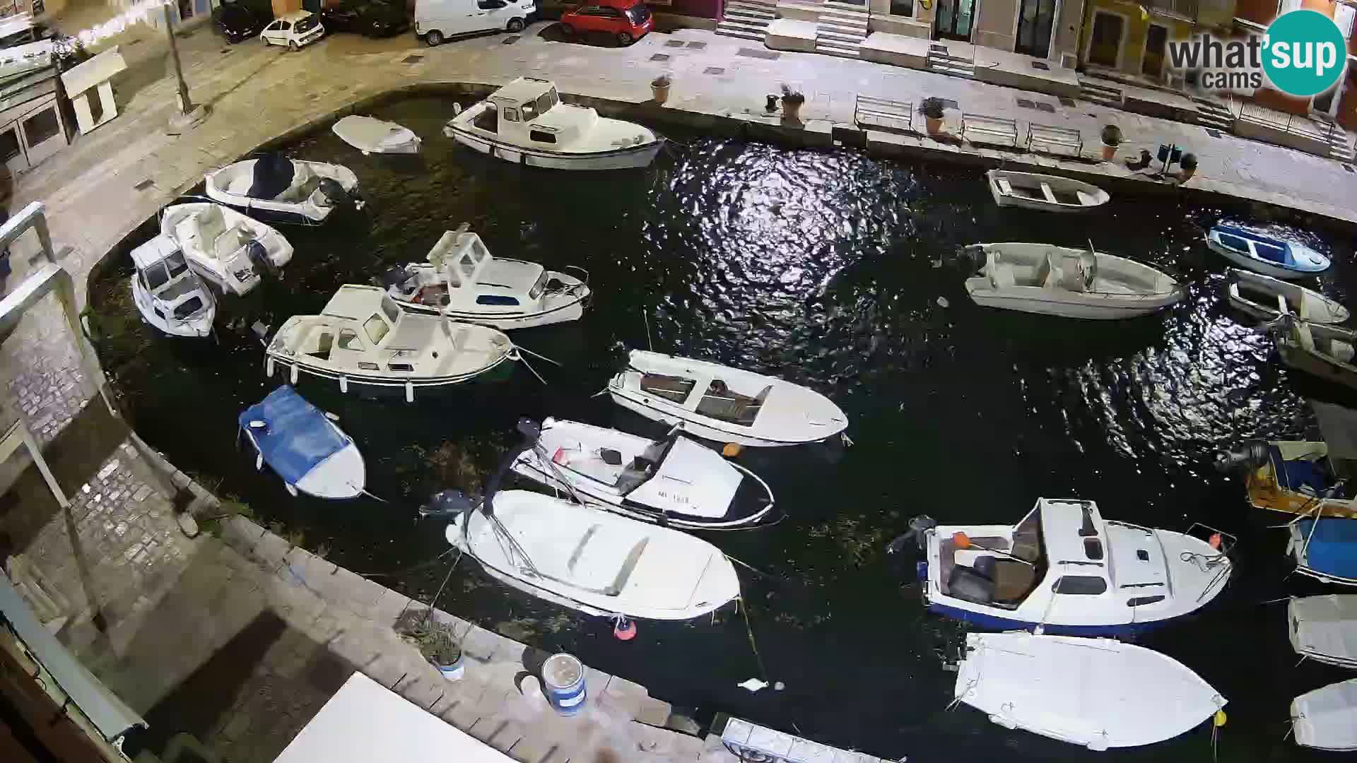Veli Lošinj camera en vivo – plaza