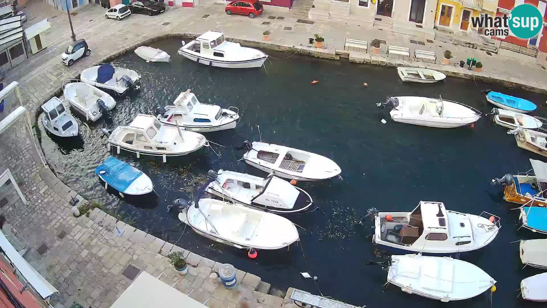 Veli Lošinj camera en vivo – plaza