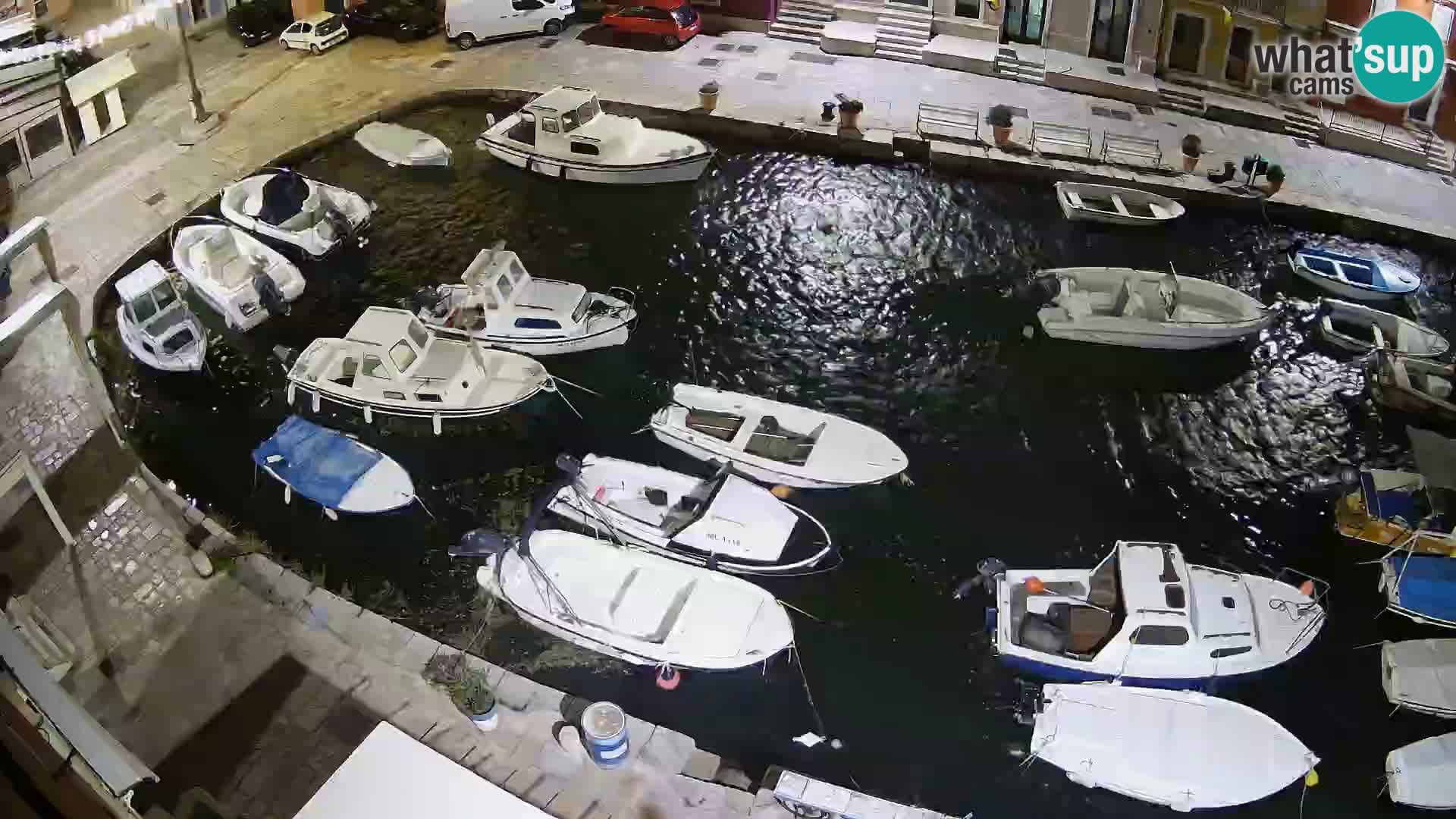 Veli Lošinj camera en vivo – plaza