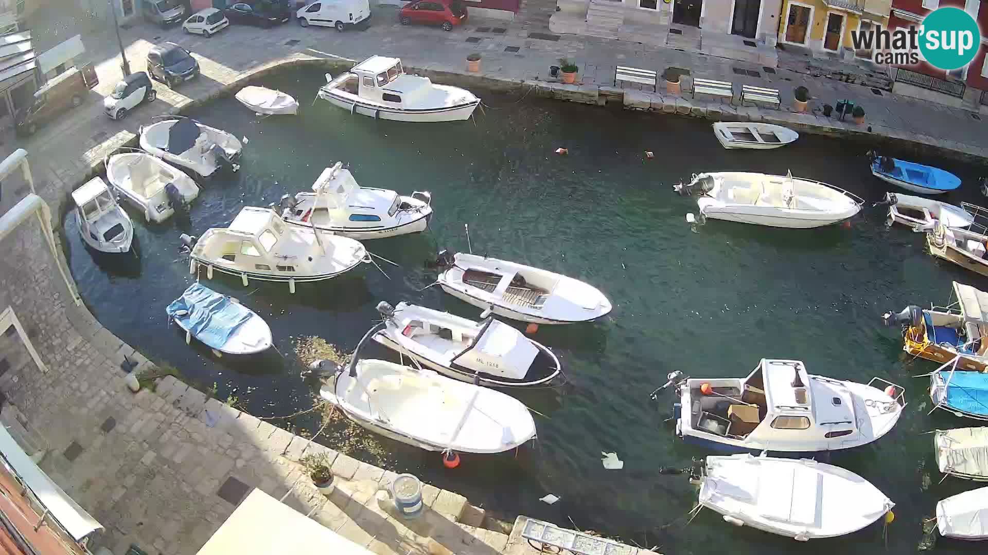 Veli Lošinj camera en vivo – plaza