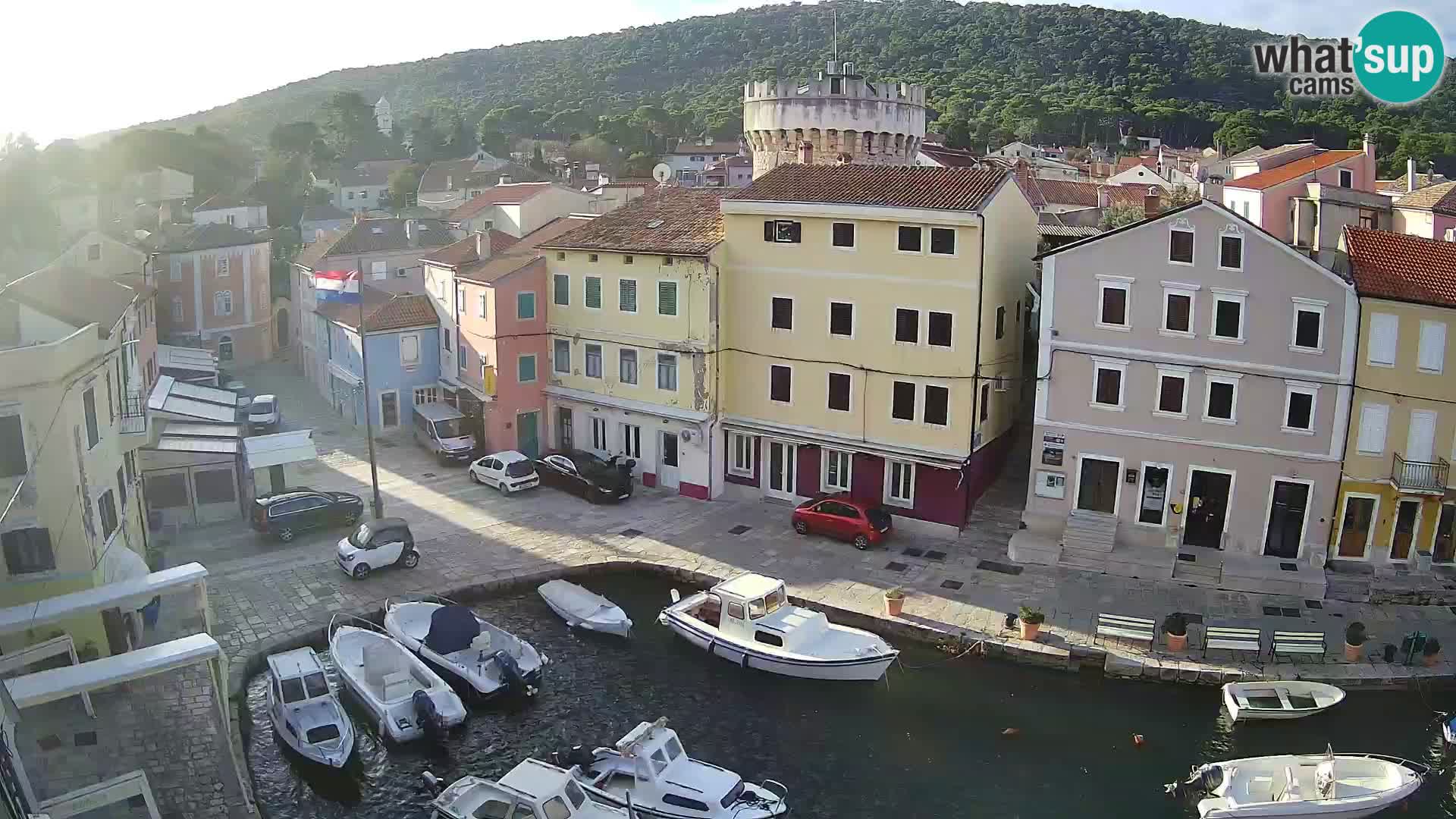 Veli Lošinj livecam – Carre