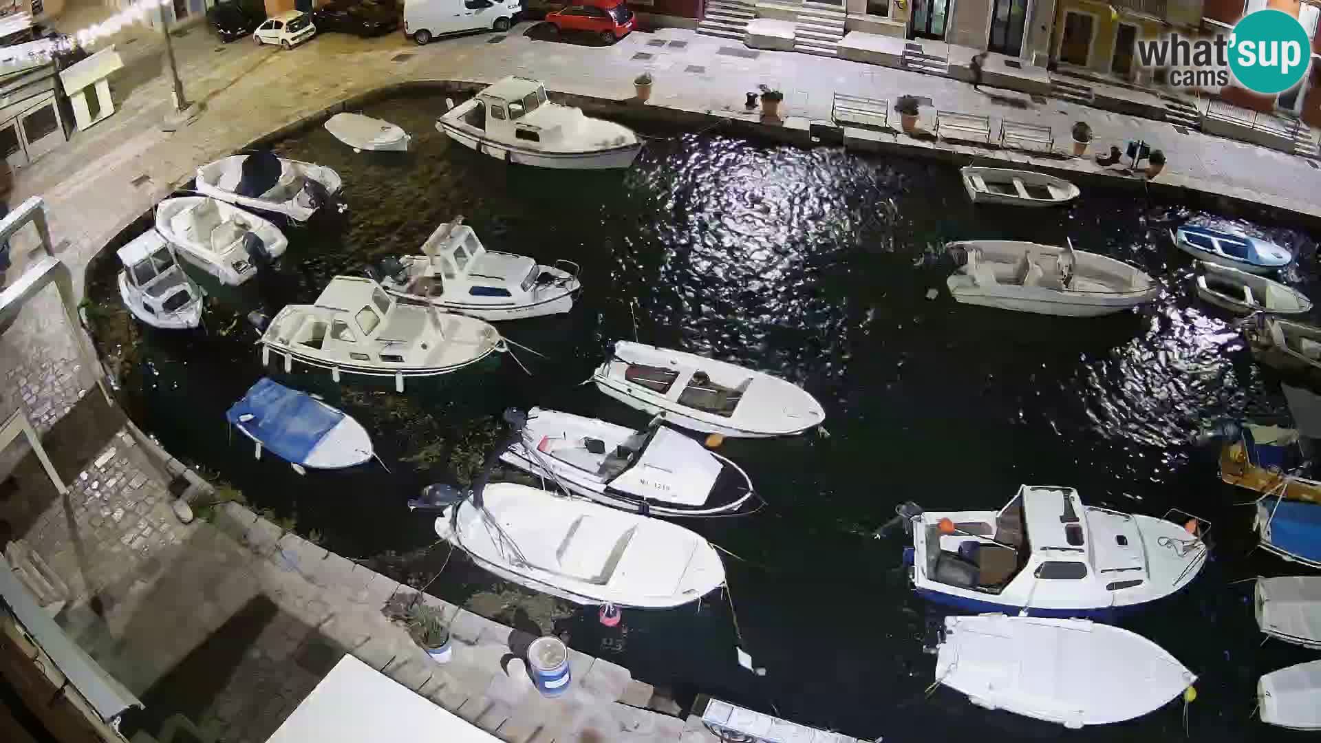 Veli Lošinj camera en vivo – plaza