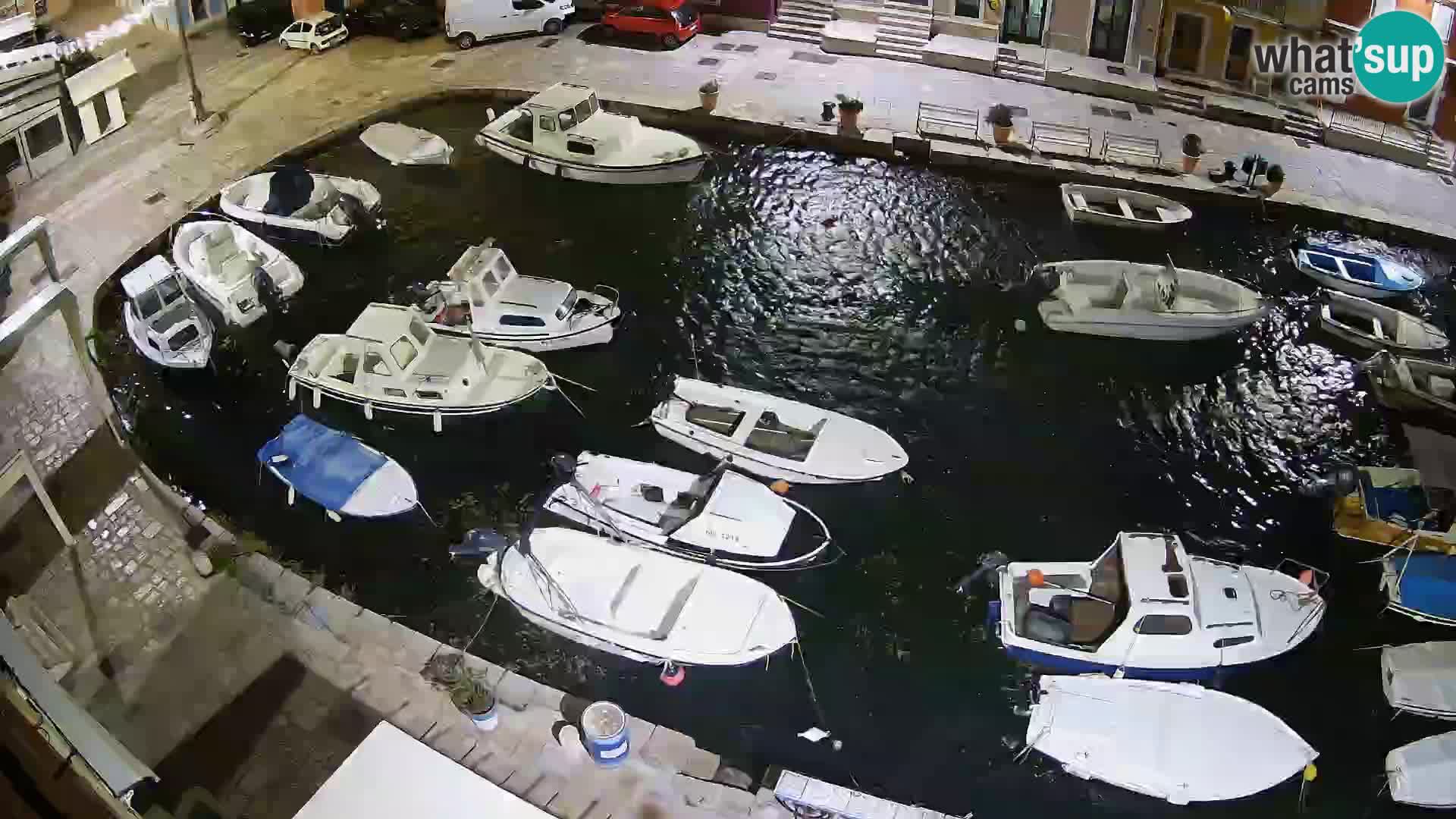 Veli Lošinj camera en vivo – plaza