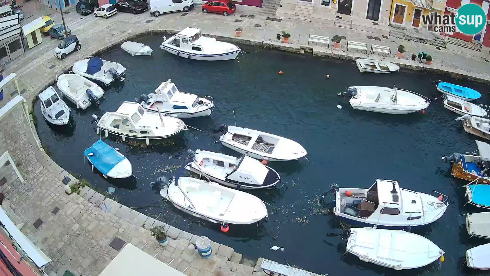 Veli Lošinj camera en vivo – plaza