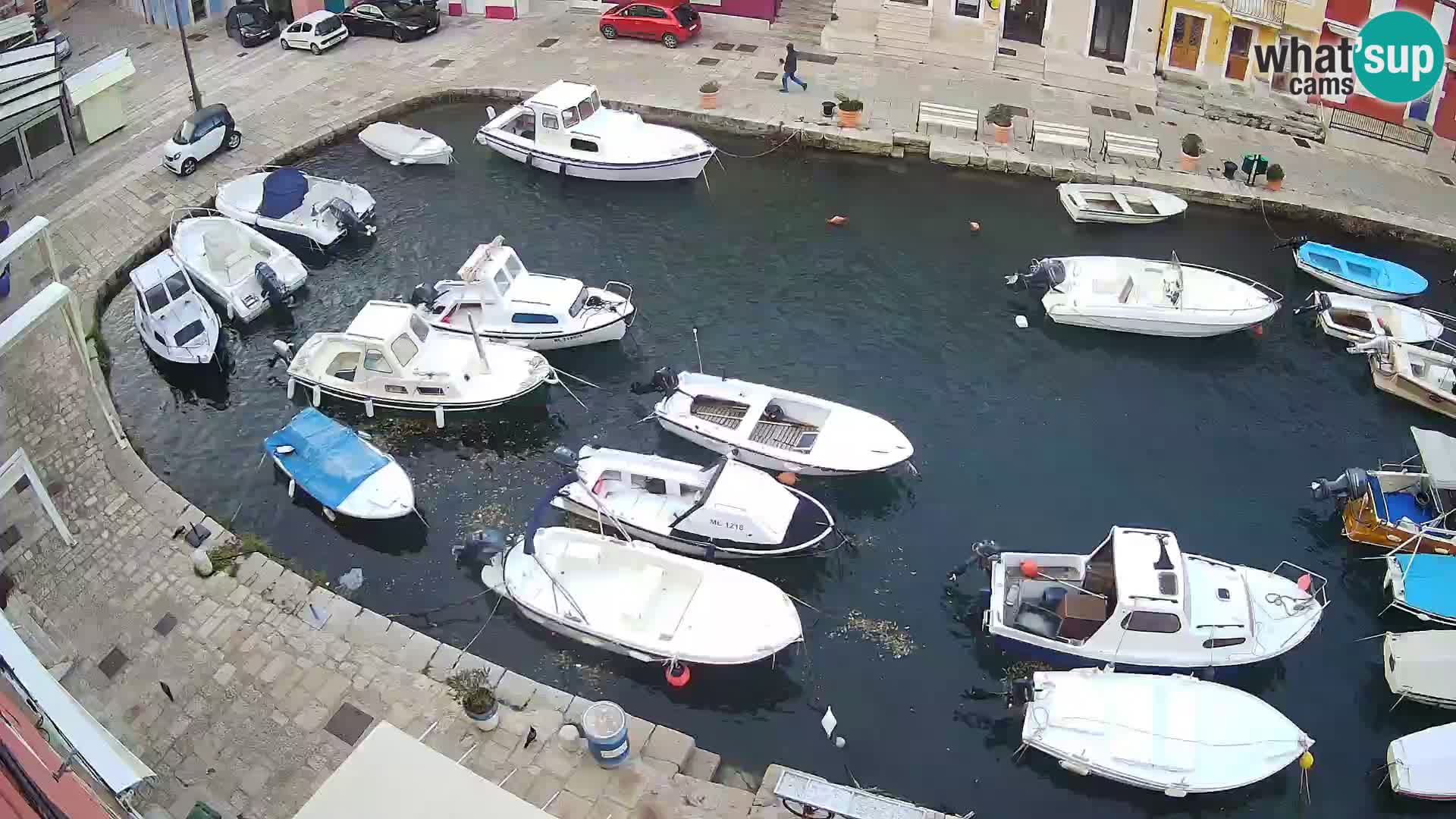 Veli Lošinj camera en vivo – plaza