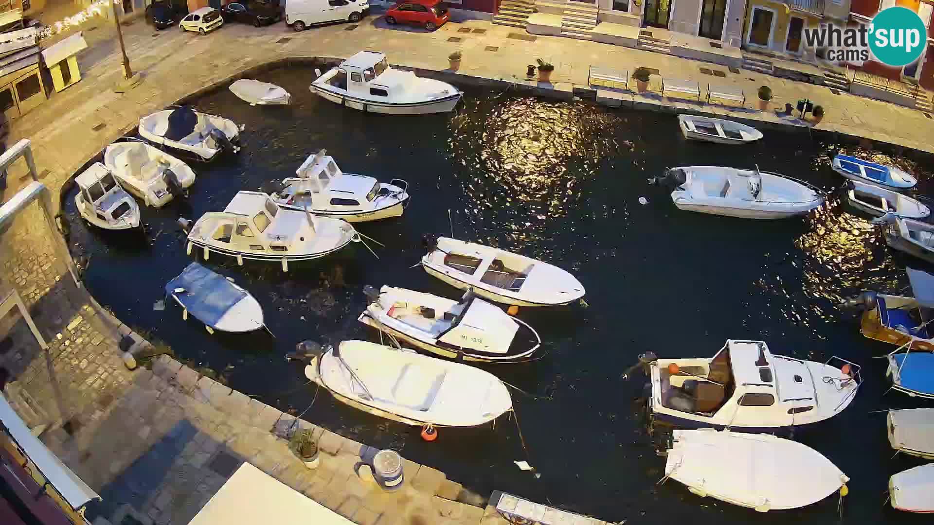 Veli Lošinj camera en vivo – plaza