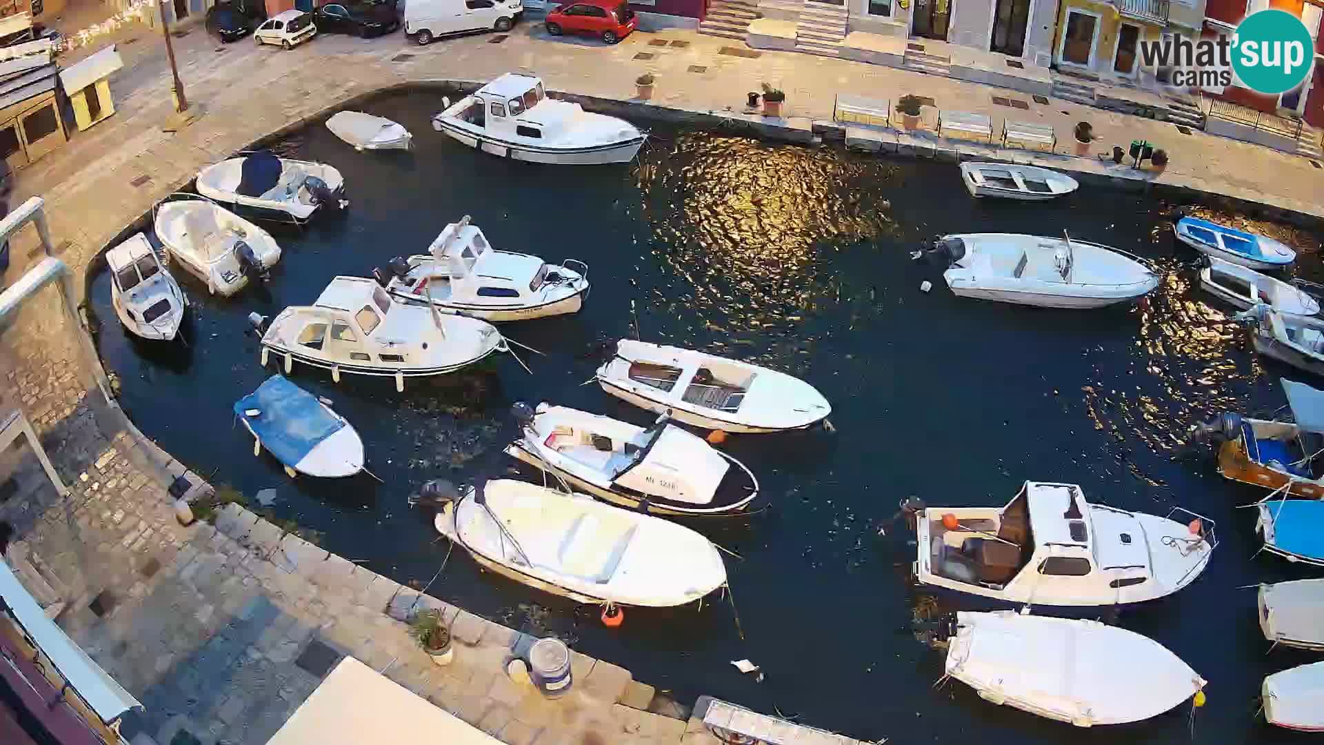 Veli Lošinj web kamera – trgič