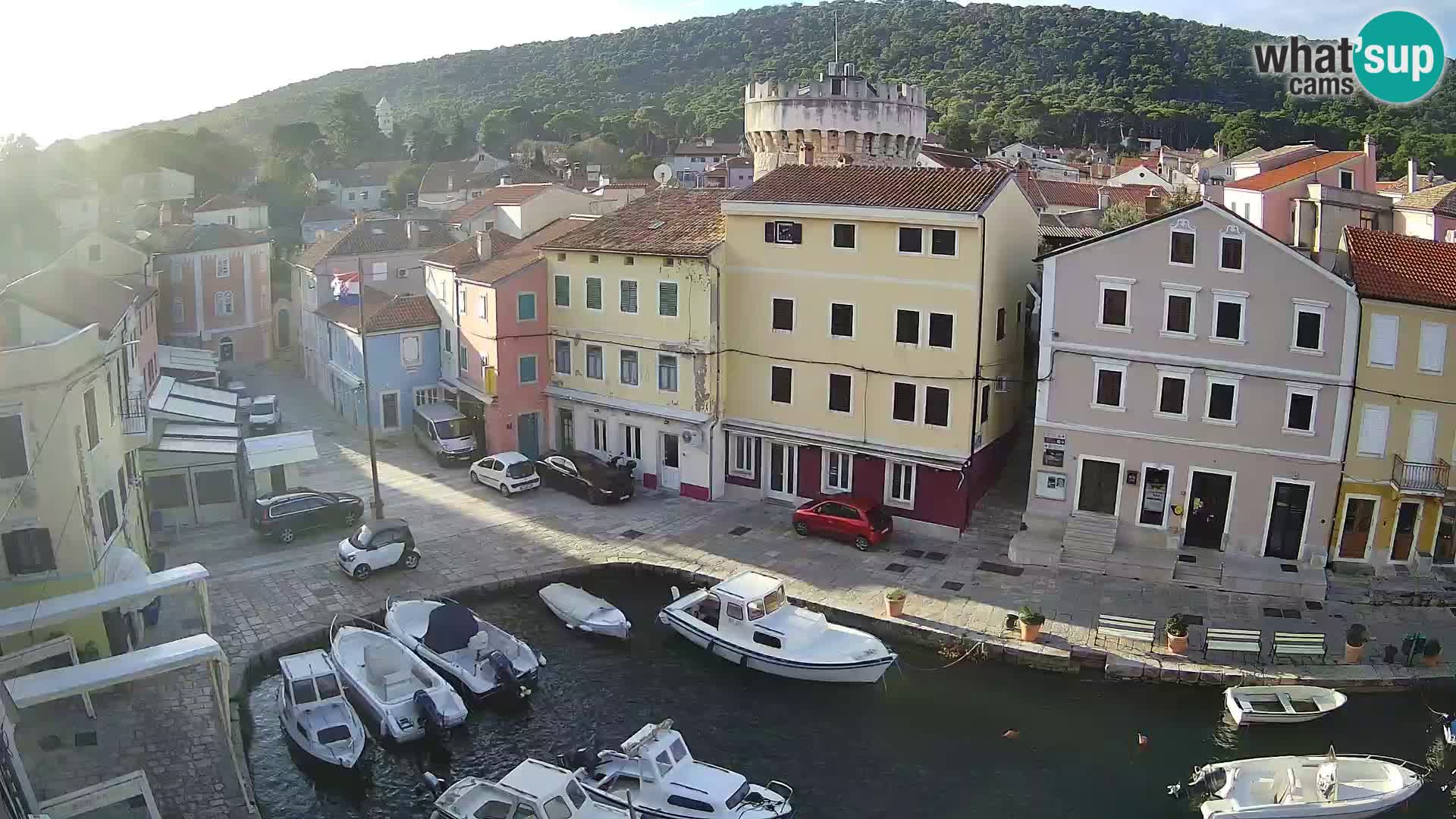 Veli Lošinj livecam – Carre