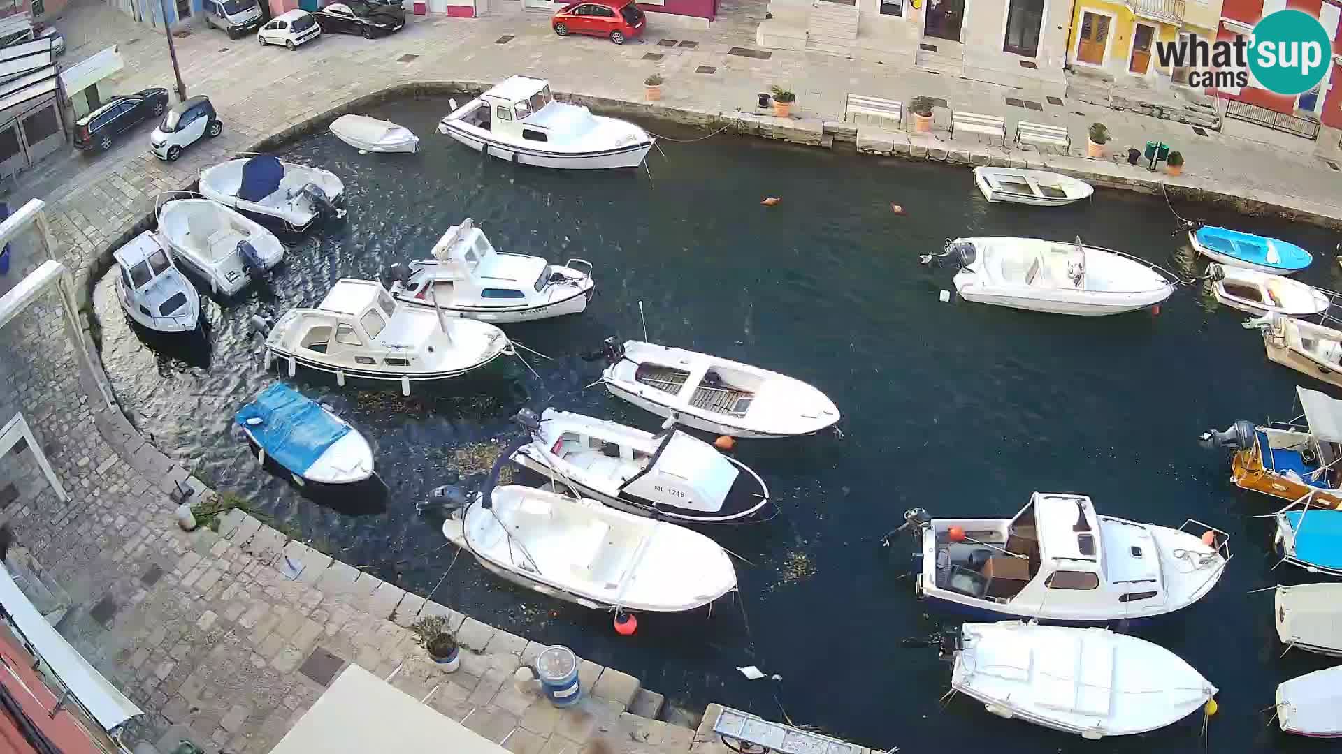 Veli Lošinj camera en vivo – plaza