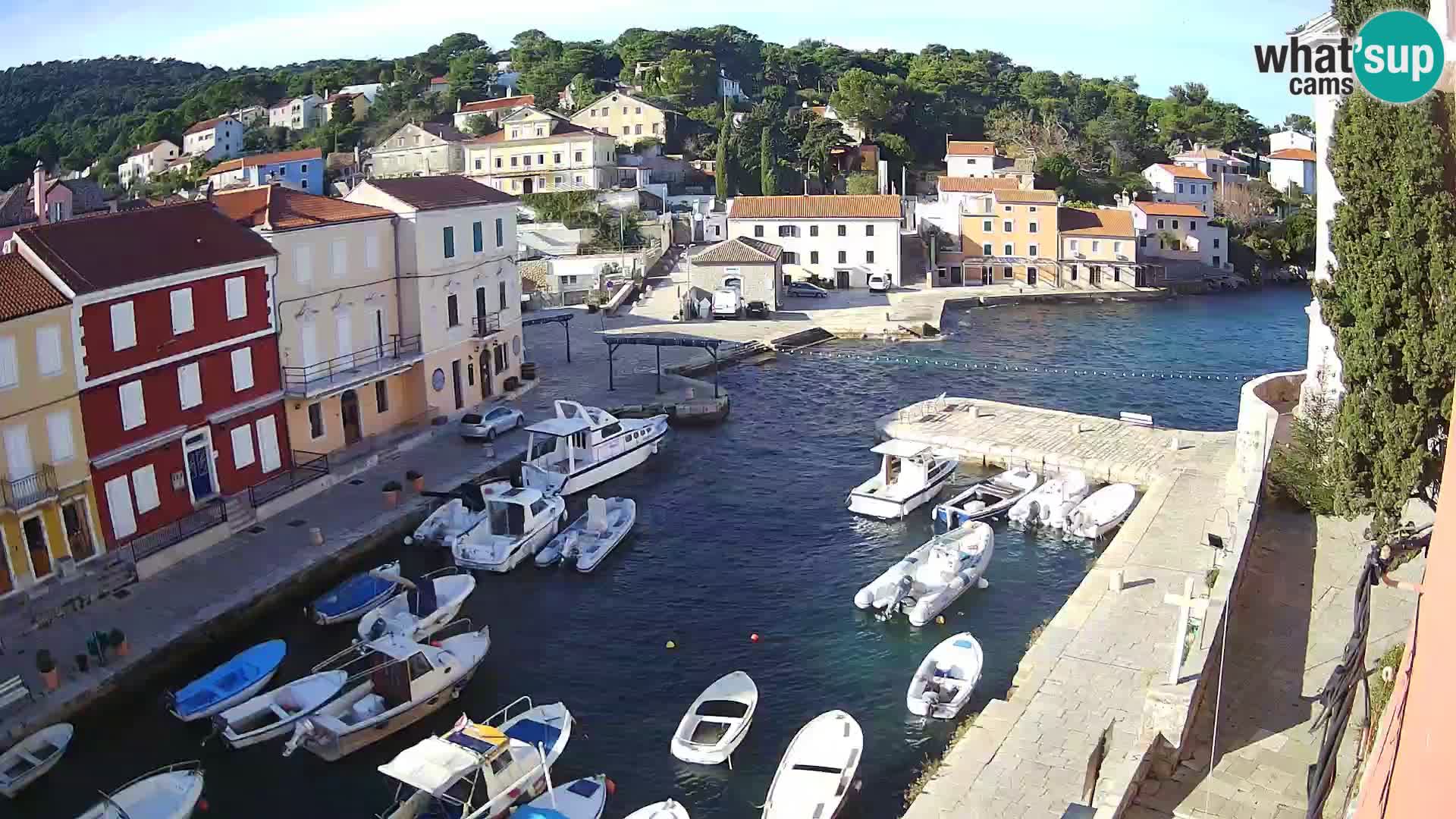 Veli Lošinj camera en vivo – plaza