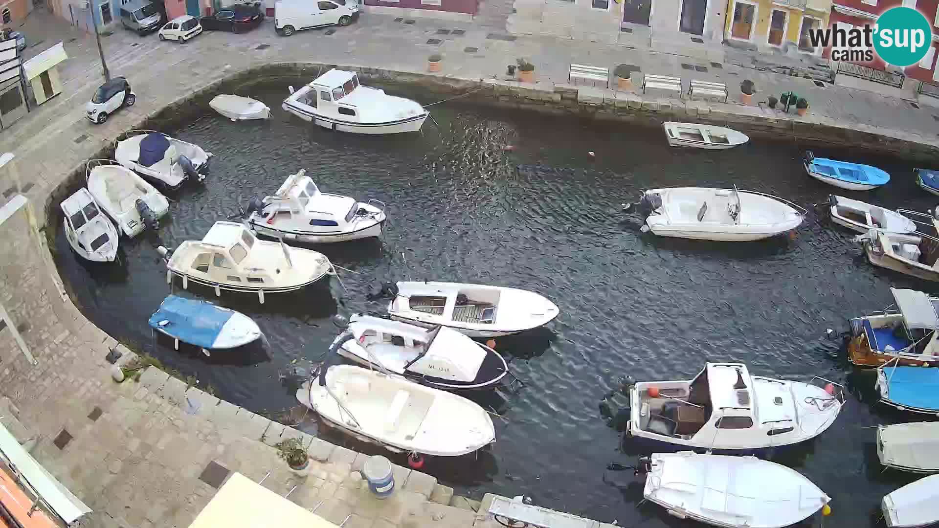 Veli Lošinj camera en vivo – plaza