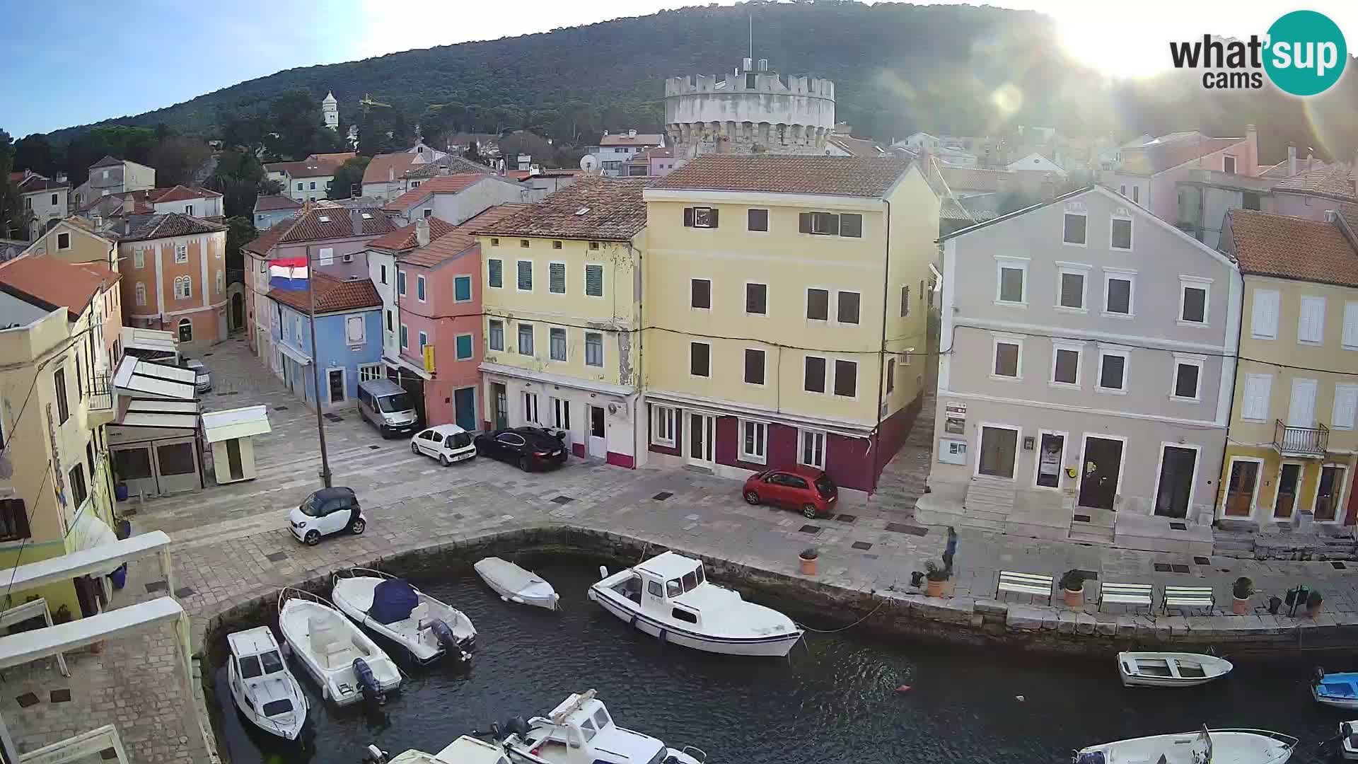 Veli Lošinj livecam – Carre