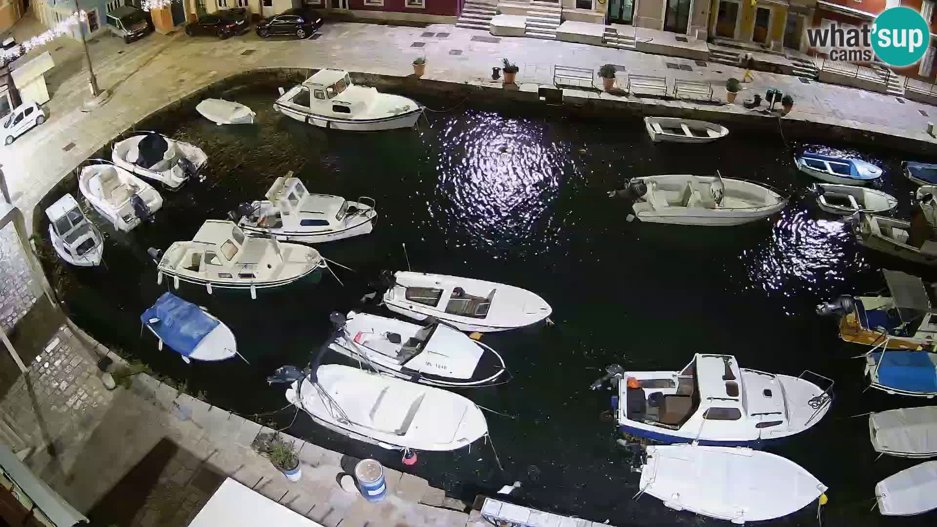 Veli Lošinj camera en vivo – plaza