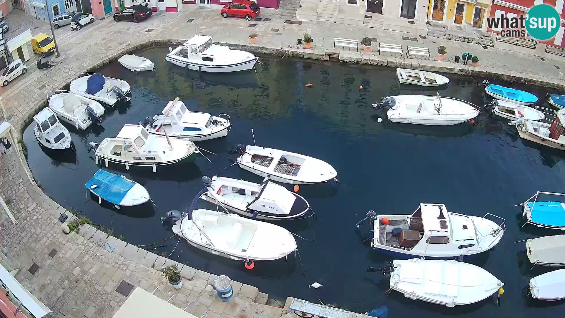 Veli Lošinj camera en vivo – plaza