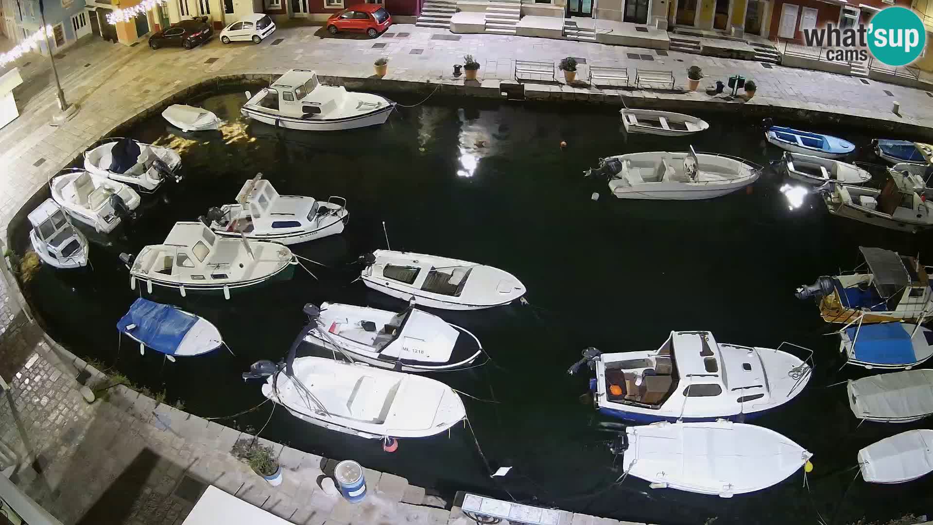 Veli Lošinj camera en vivo – plaza