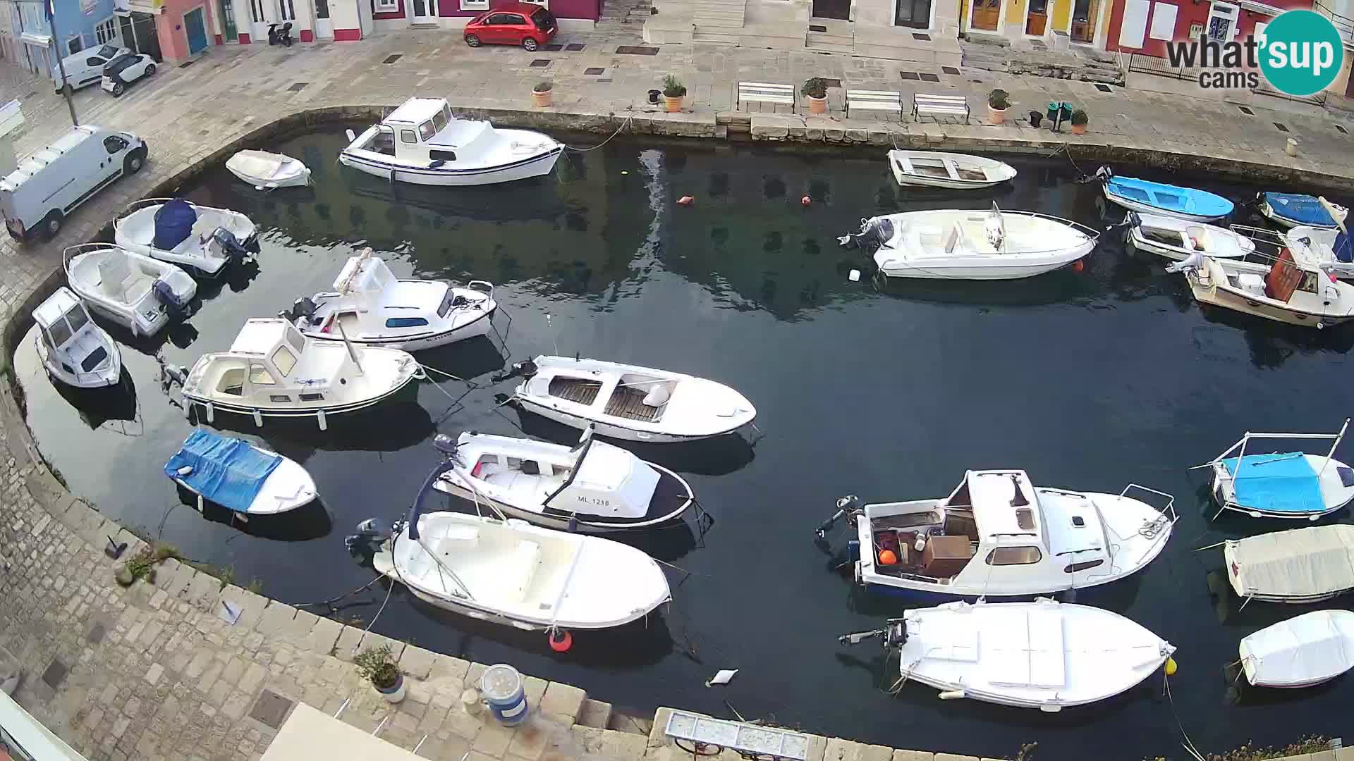 Veli Lošinj camera en vivo – plaza