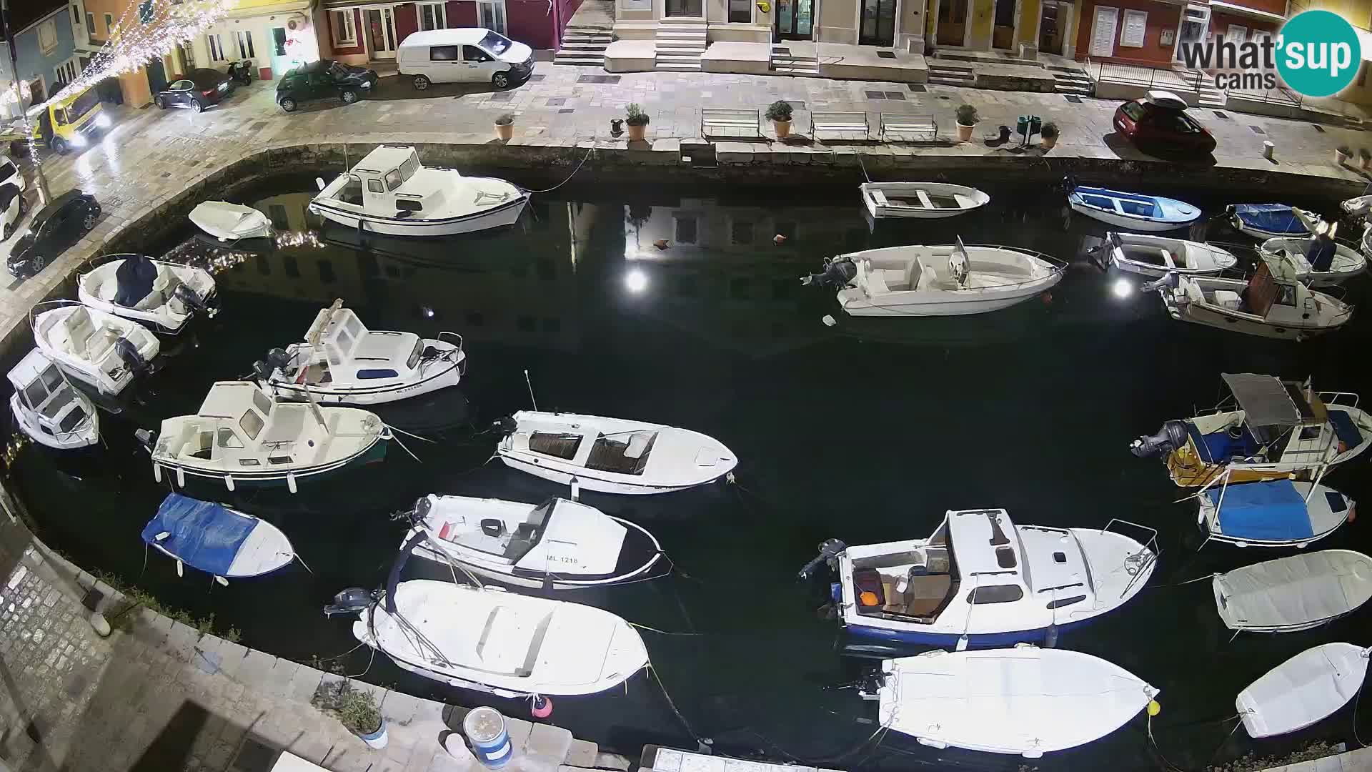 Veli Lošinj camera en vivo – plaza