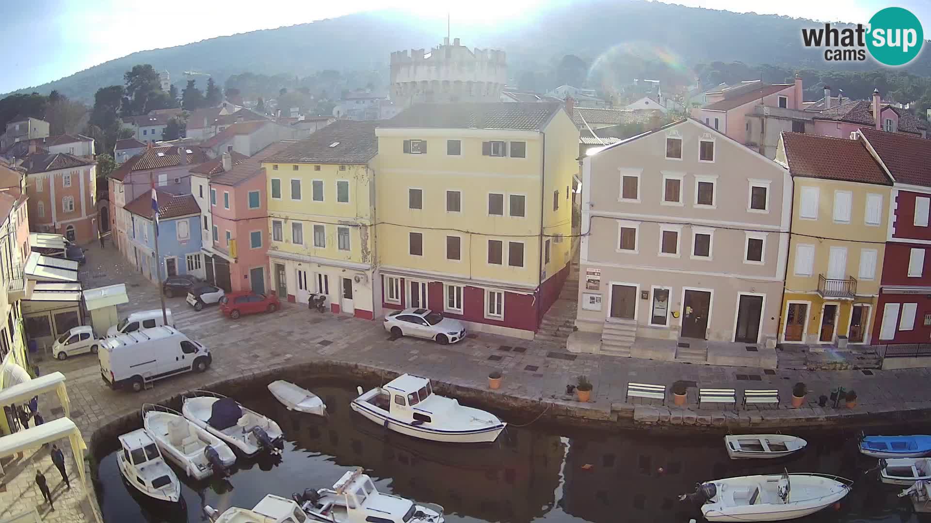 Veli Lošinj livecam – Carre