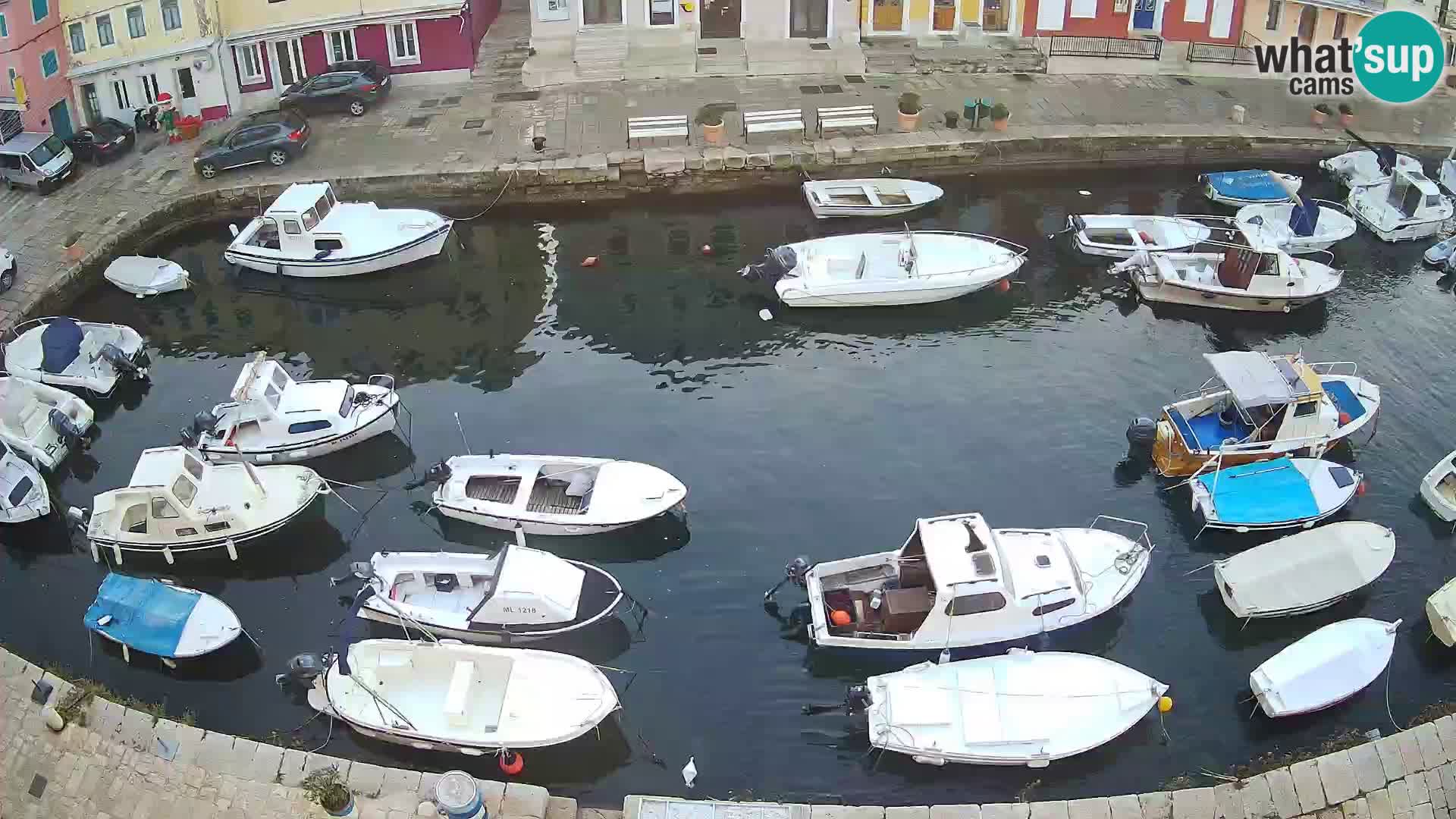 Veli Lošinj camera en vivo – plaza