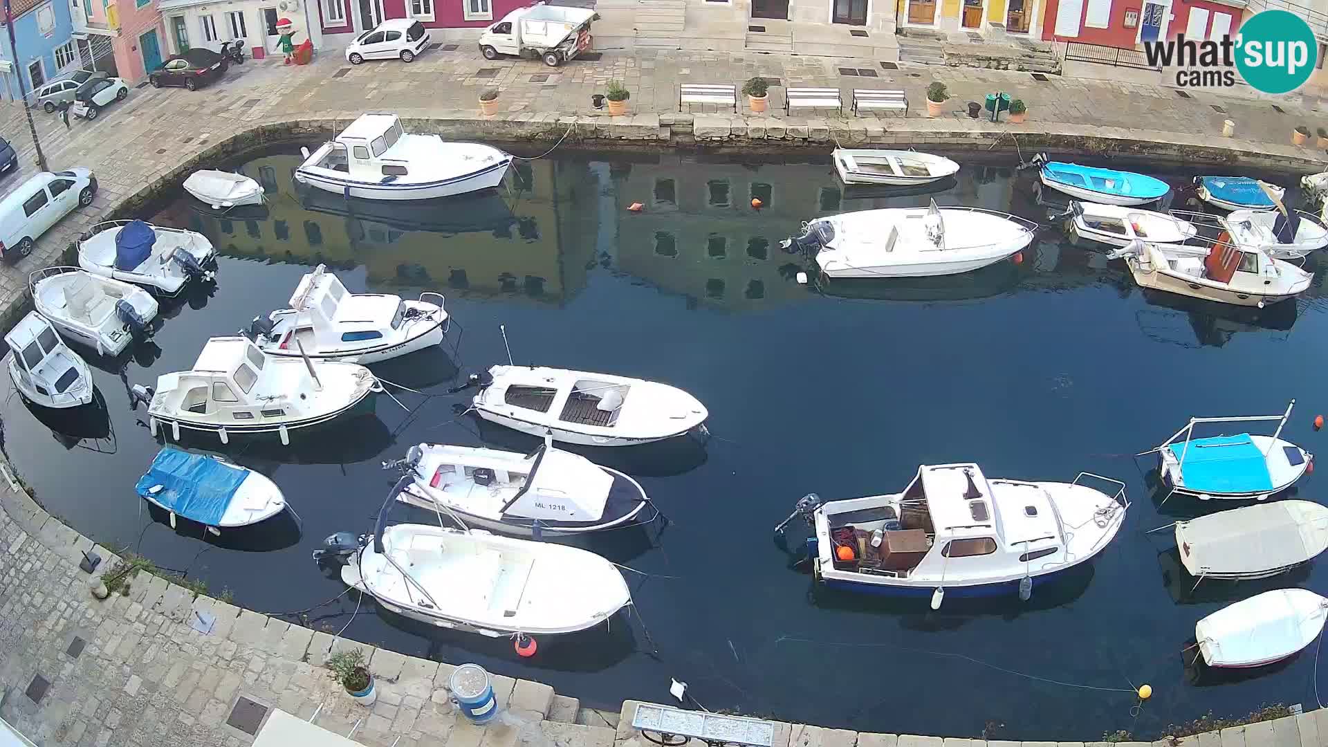 Veli Lošinj camera en vivo – plaza