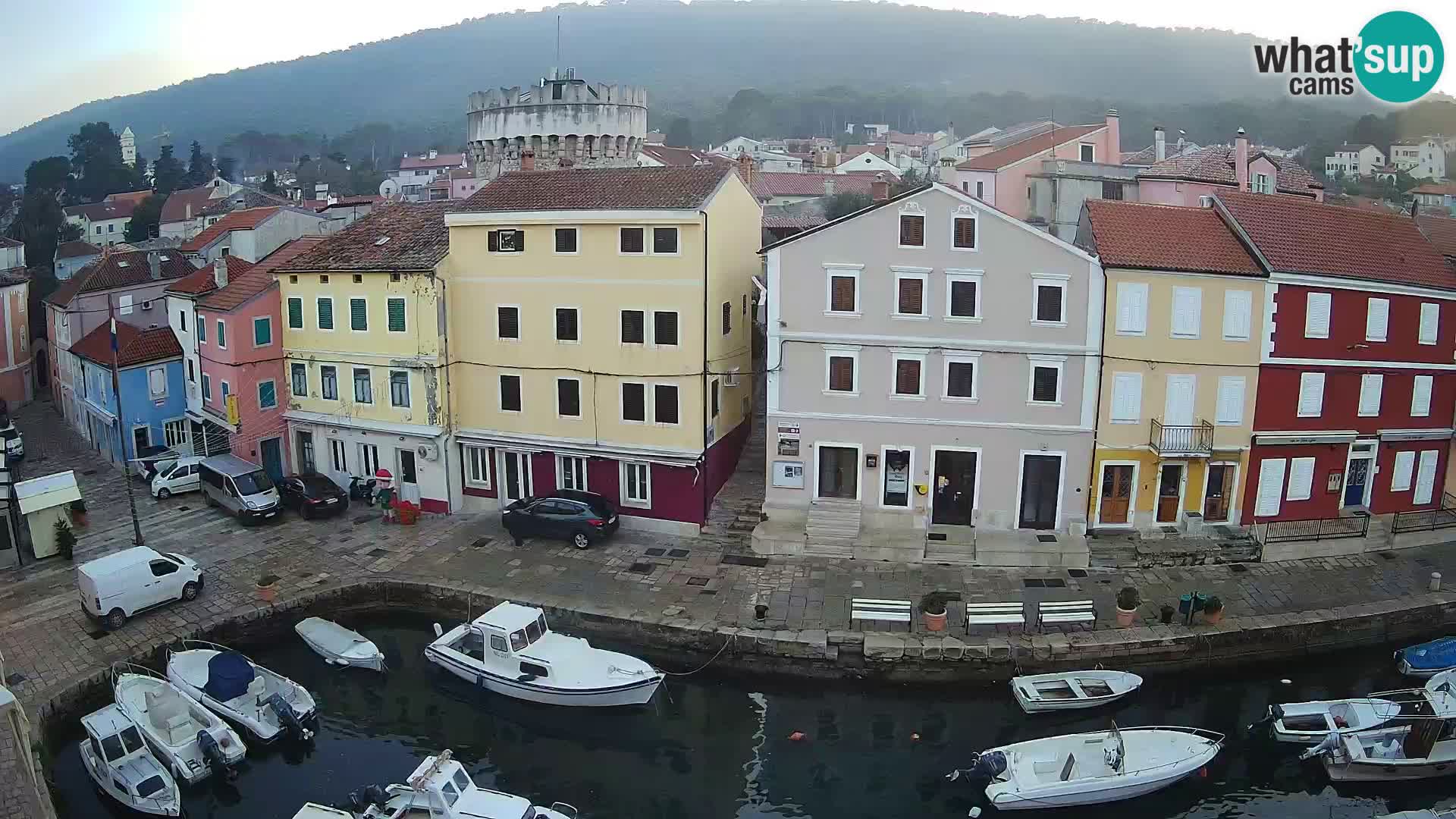 Veli Lošinj livecam – Carre