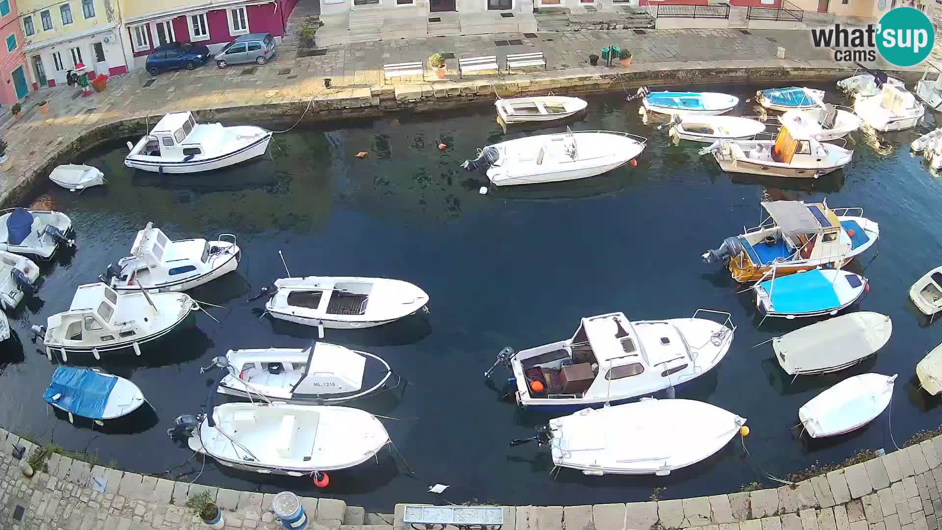 Veli Lošinj camera en vivo – plaza