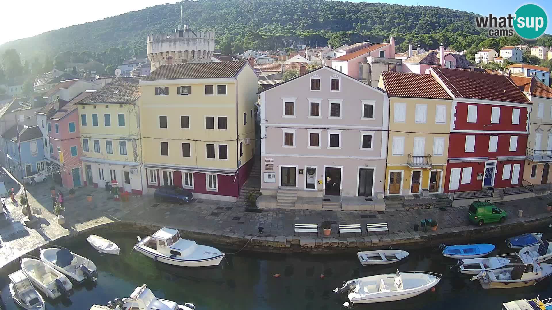 Veli Lošinj livecam – Carre
