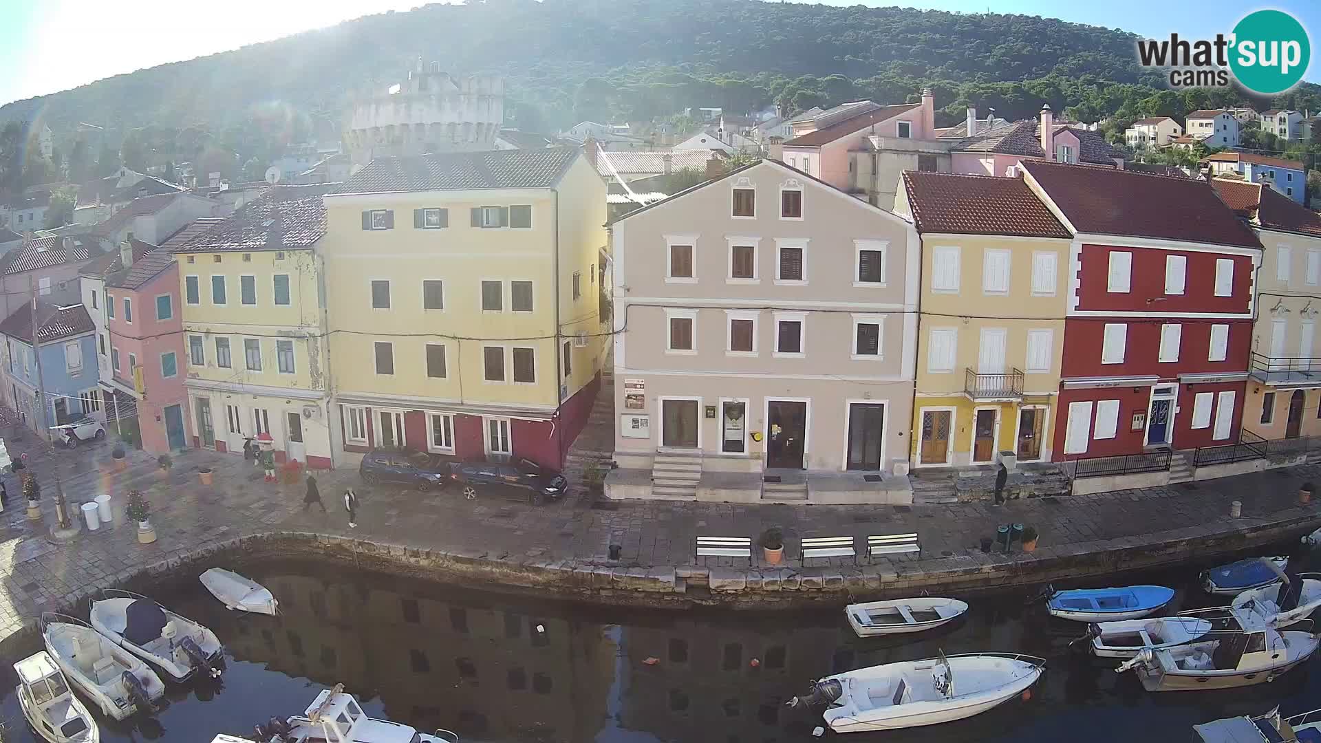 Veli Lošinj livecam – Carre
